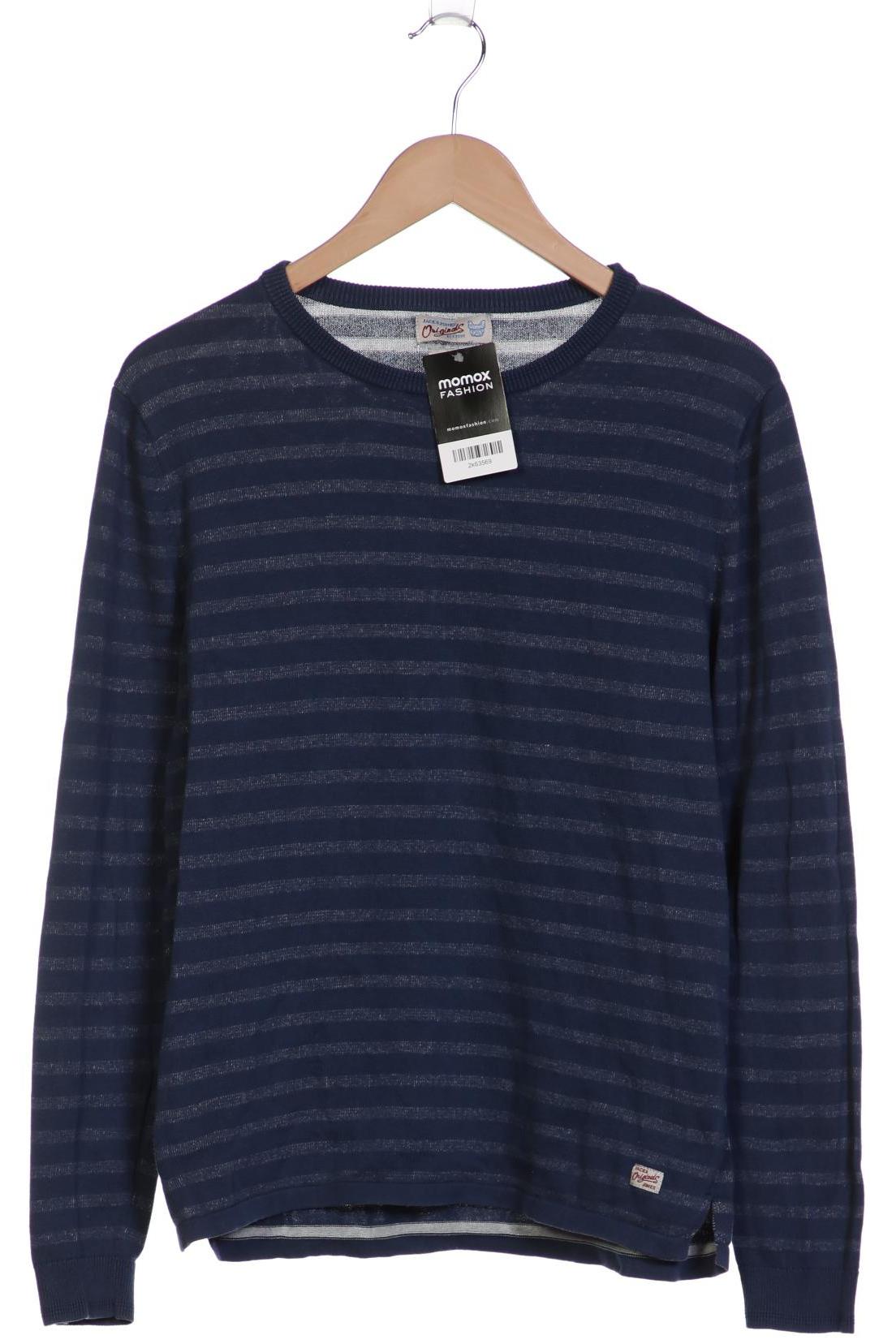 

Jack & Jones Herren Pullover, blau, Gr. 46