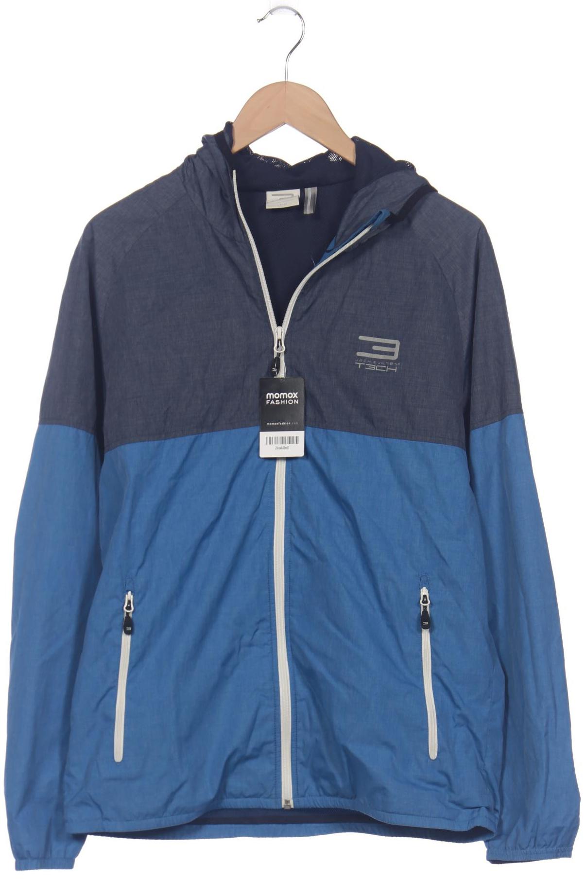 

Jack & Jones Herren Jacke, blau, Gr. 52