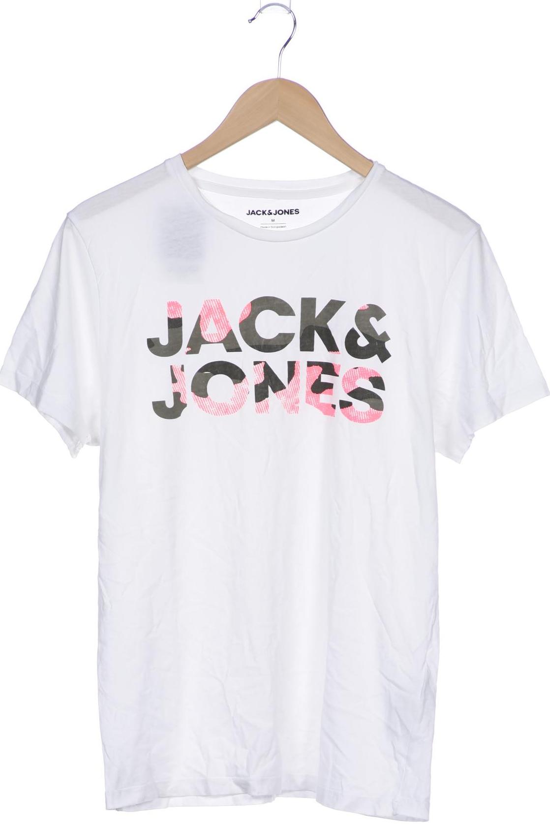 

Jack & Jones Herren T-Shirt, weiß, Gr. 48