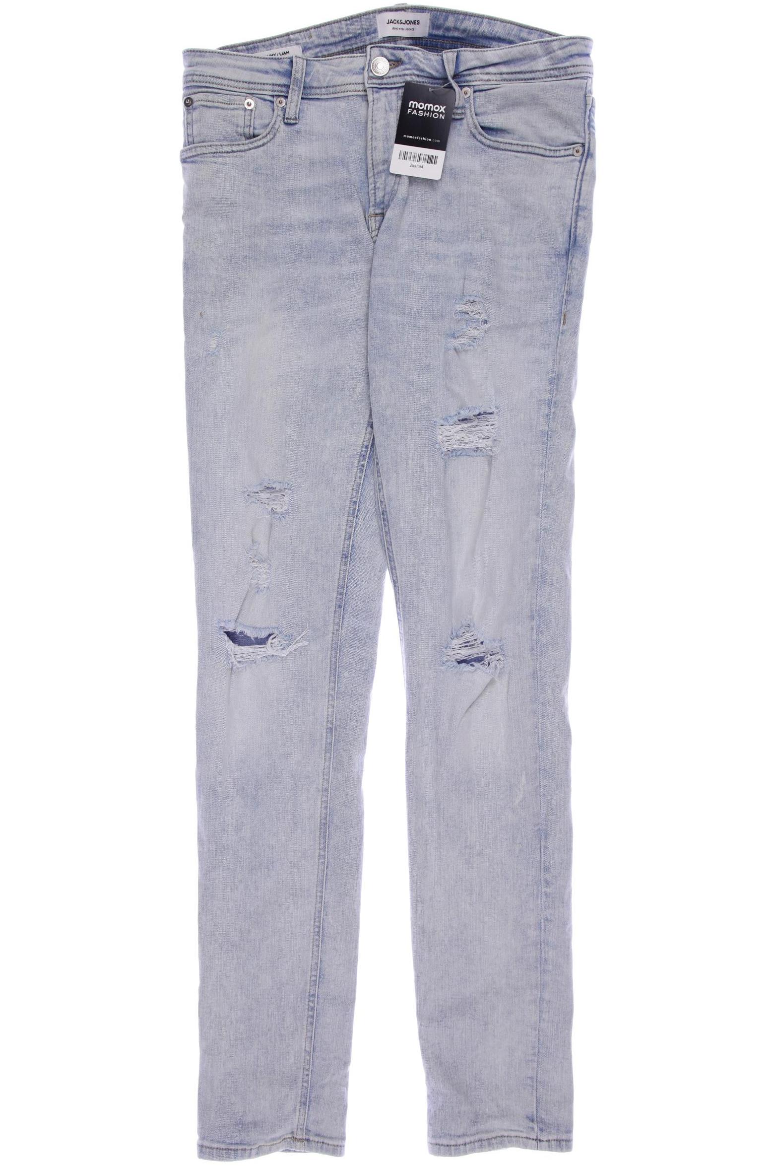 

JACK & JONES Herren Jeans, hellblau