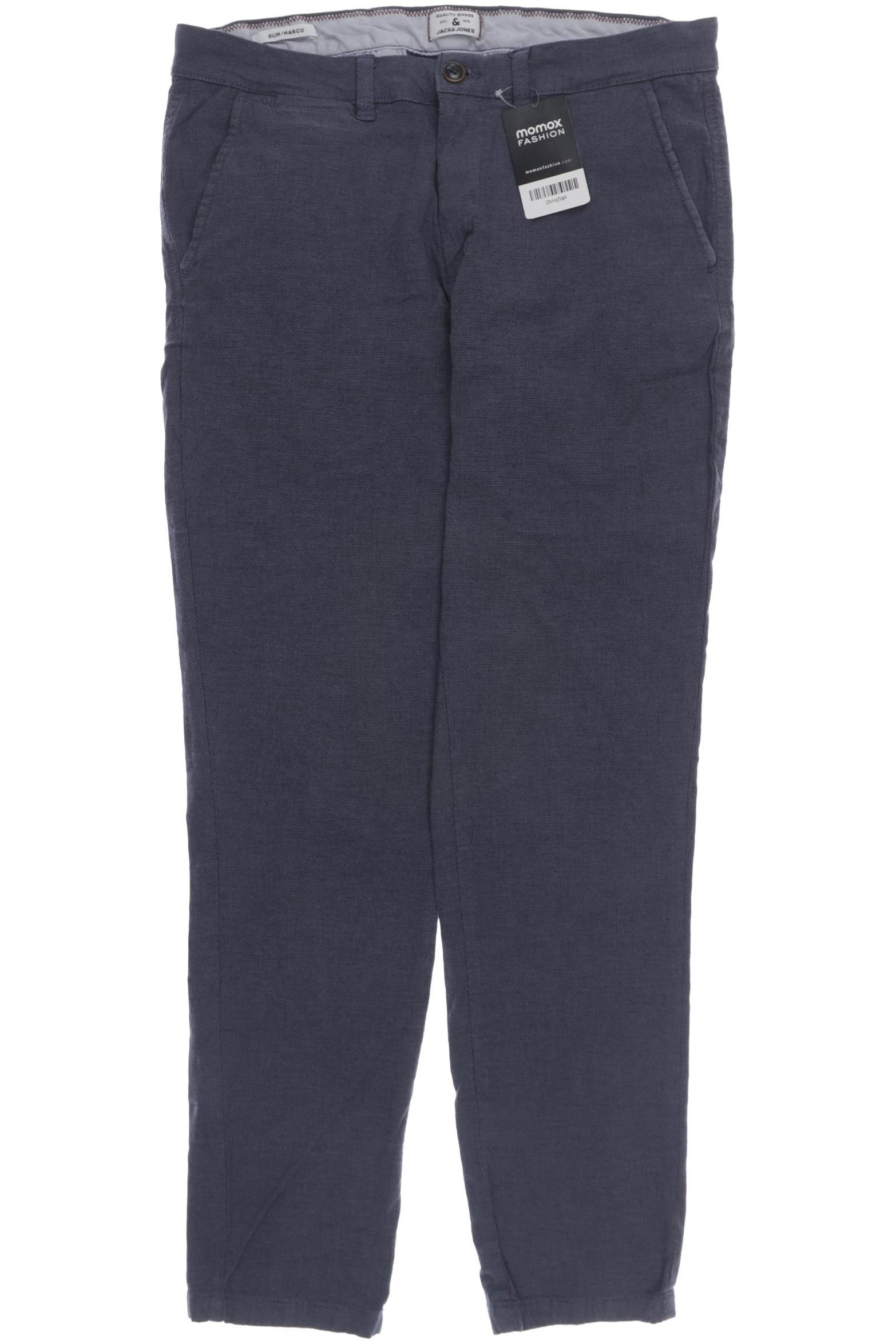 

JACK & JONES Herren Stoffhose, blau