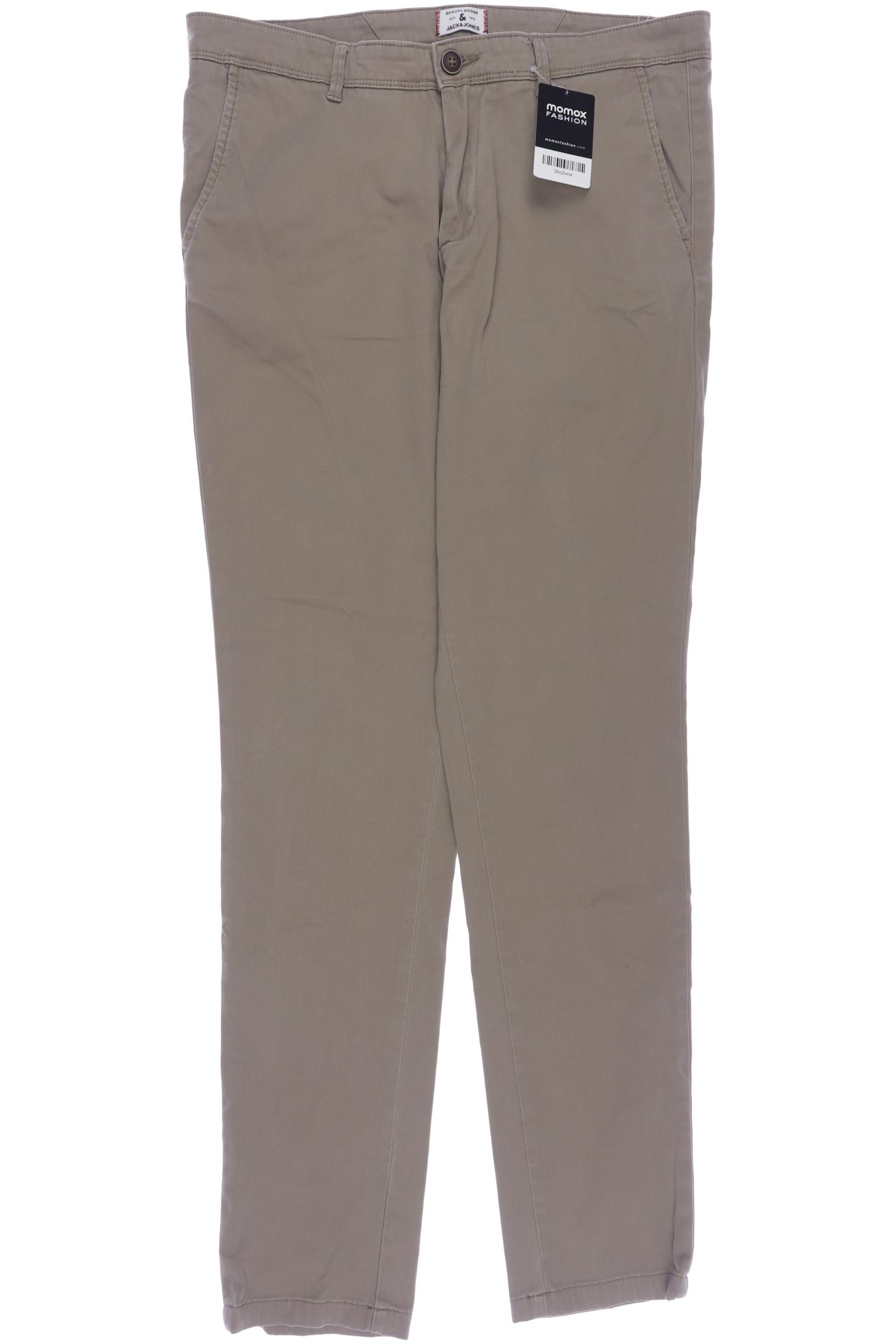 

Jack & Jones Herren Stoffhose, beige, Gr. 34