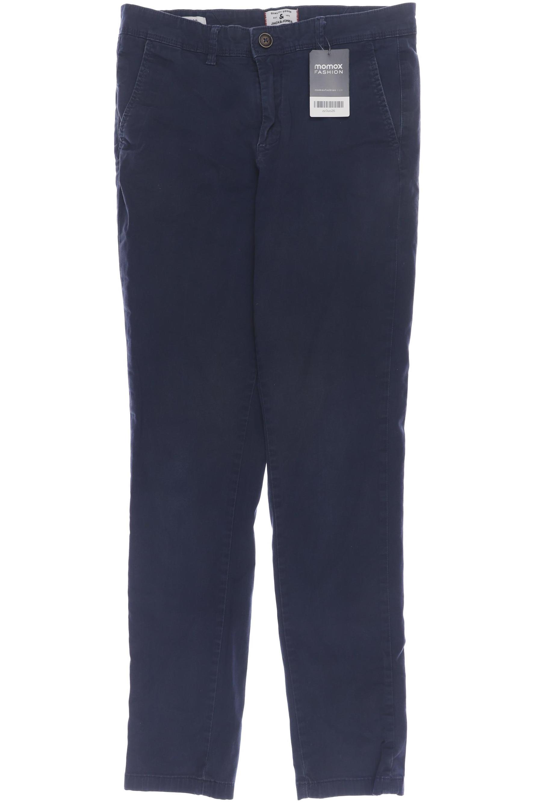 

JACK & JONES Herren Stoffhose, marineblau