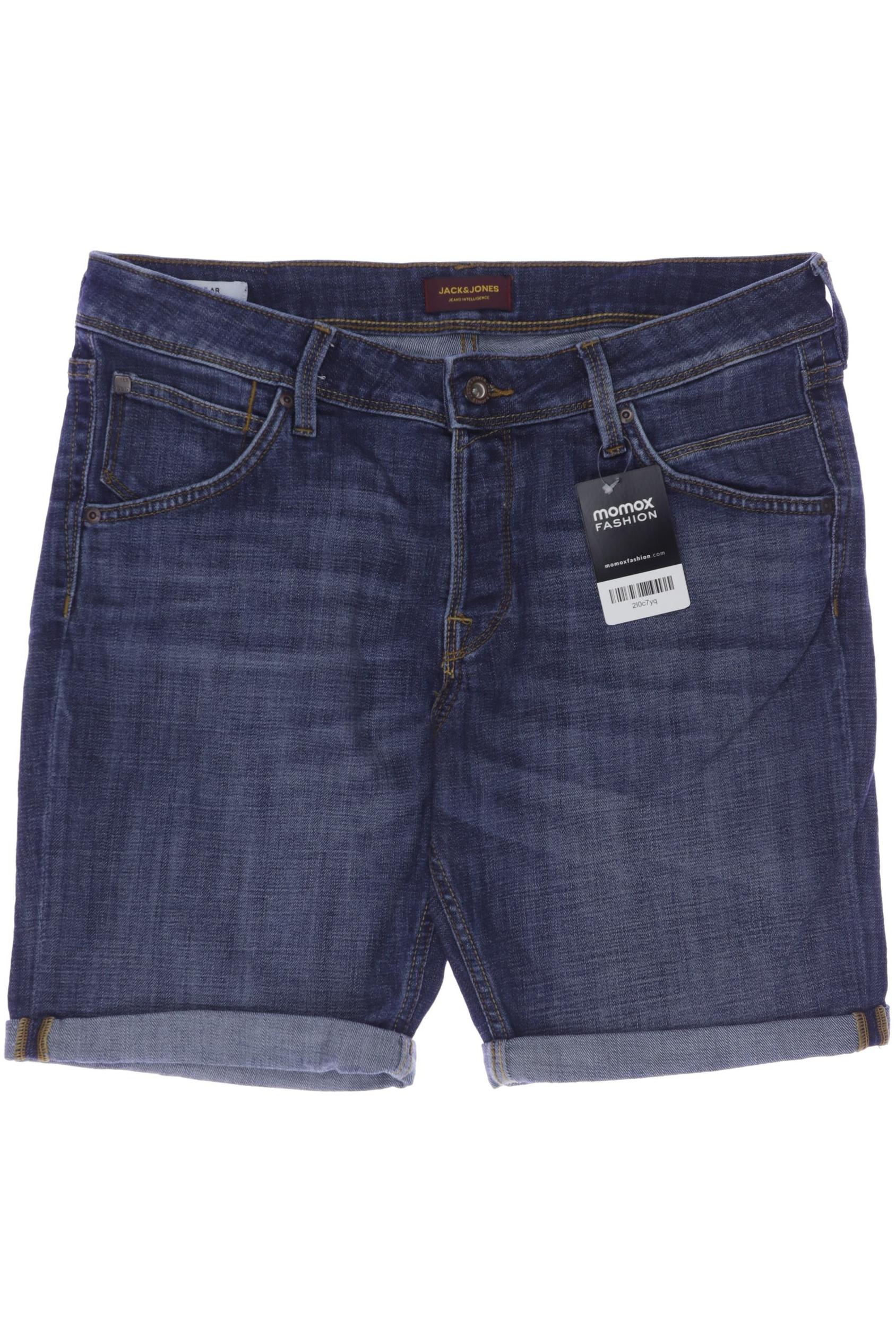 

Jack & Jones Herren Shorts, blau, Gr. 52