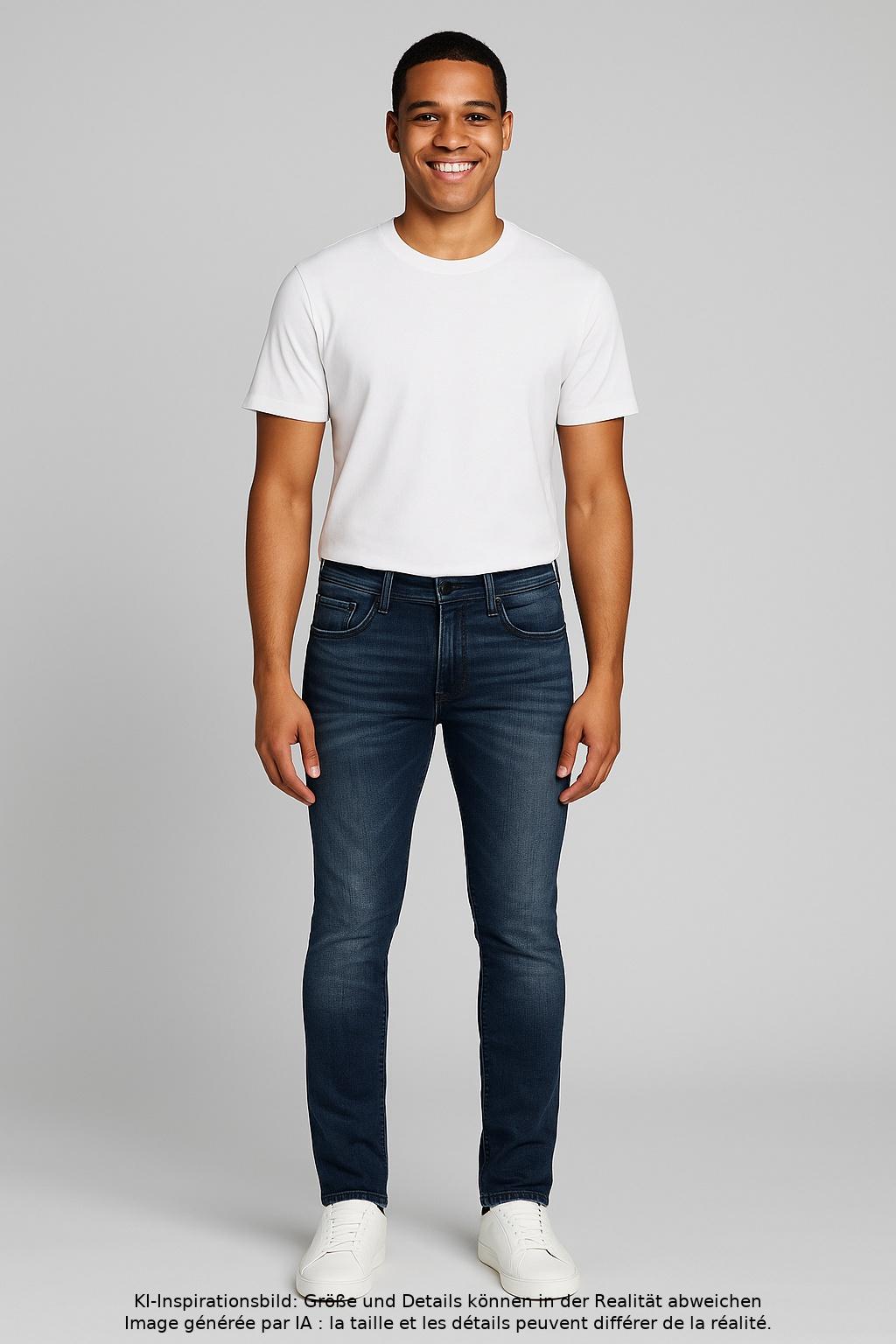 

Jack & Jones Herren Jeans, blau, Gr. 30