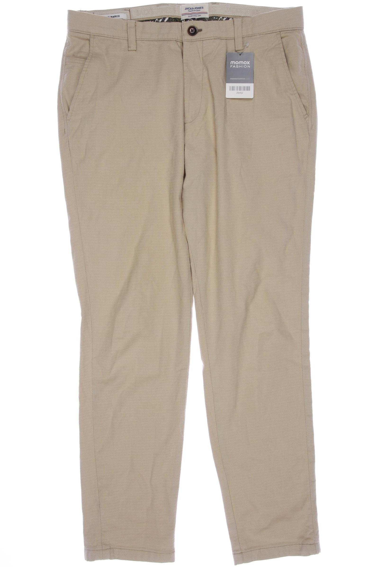 

Jack & Jones Herren Stoffhose, beige, Gr. 33