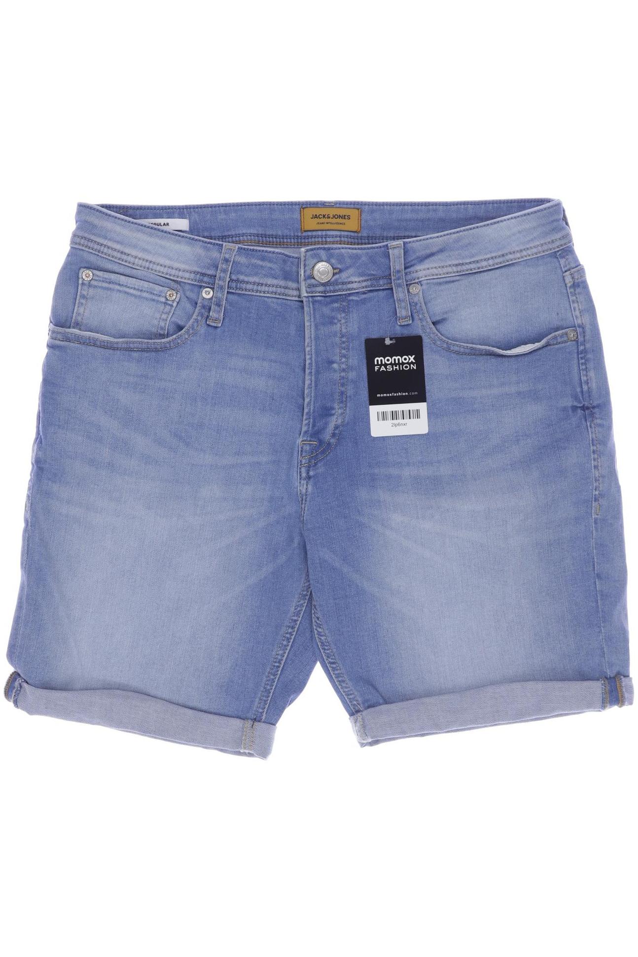 

JACK & JONES Herren Shorts, blau