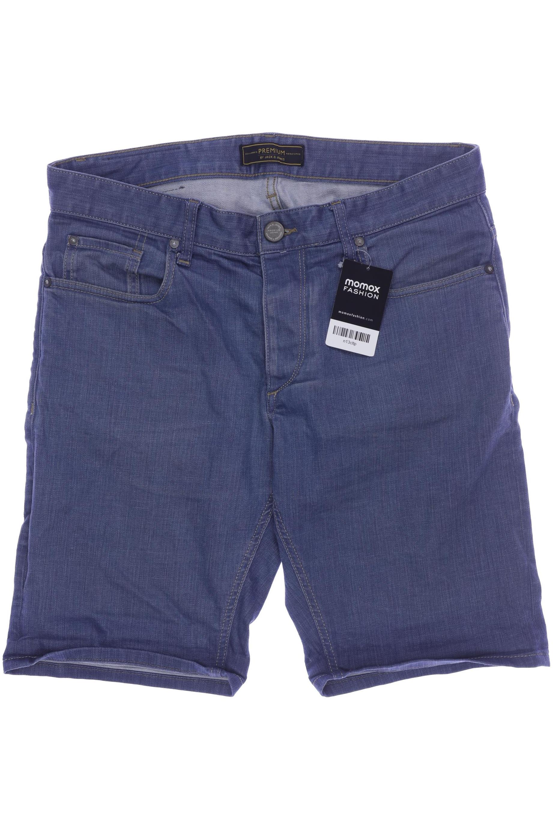 

Jack & Jones Herren Shorts, blau, Gr. 52