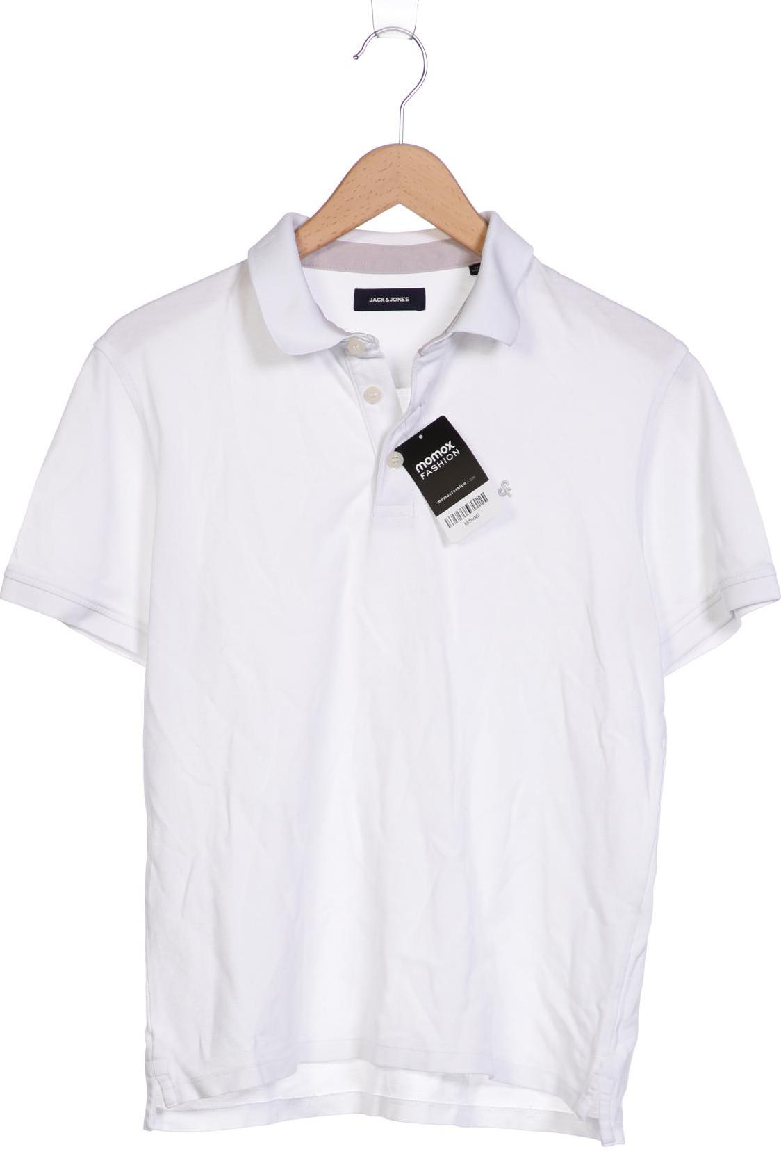 

Jack & Jones Herren Poloshirt, weiß
