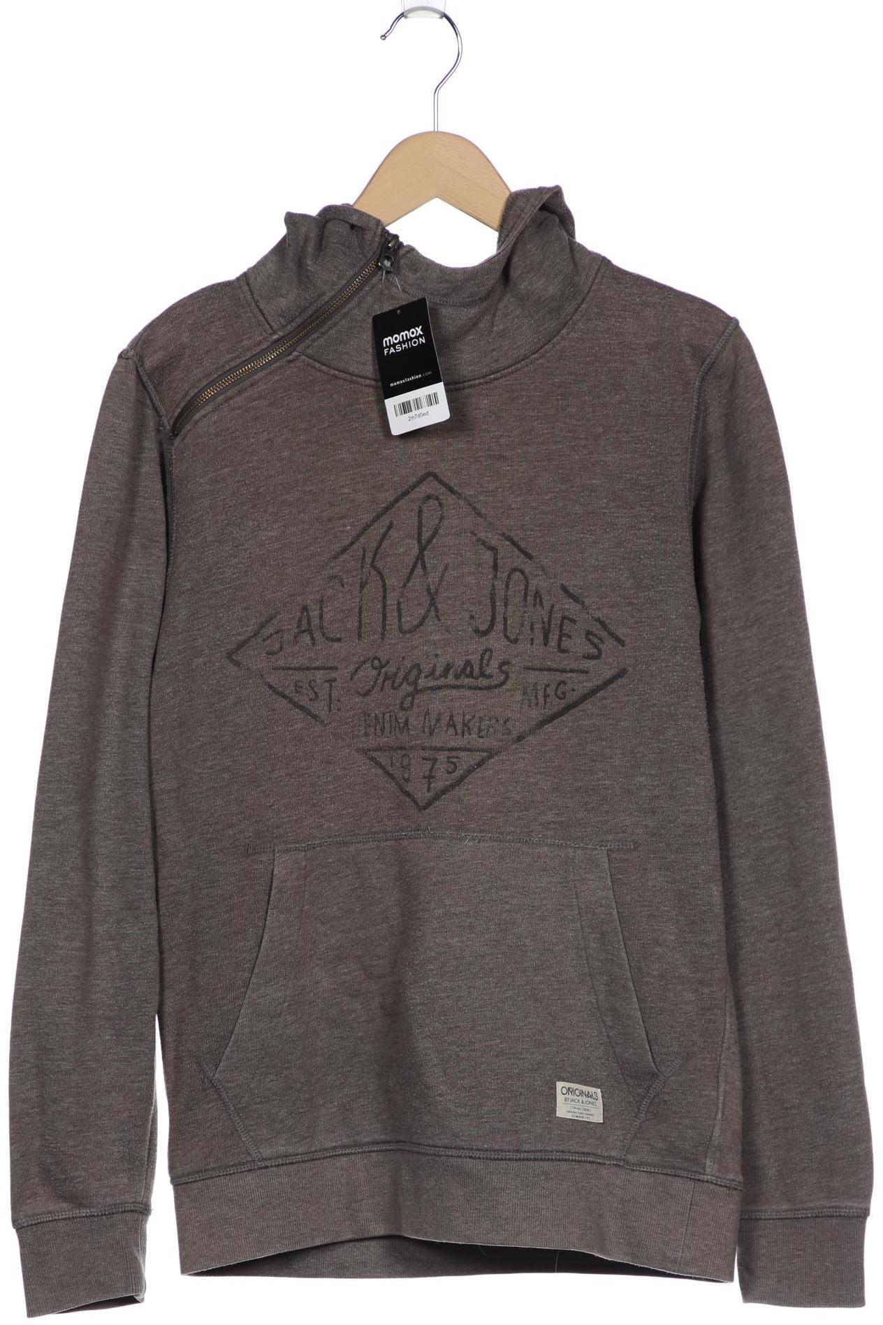 

JACK & JONES Herren Kapuzenpullover, braun