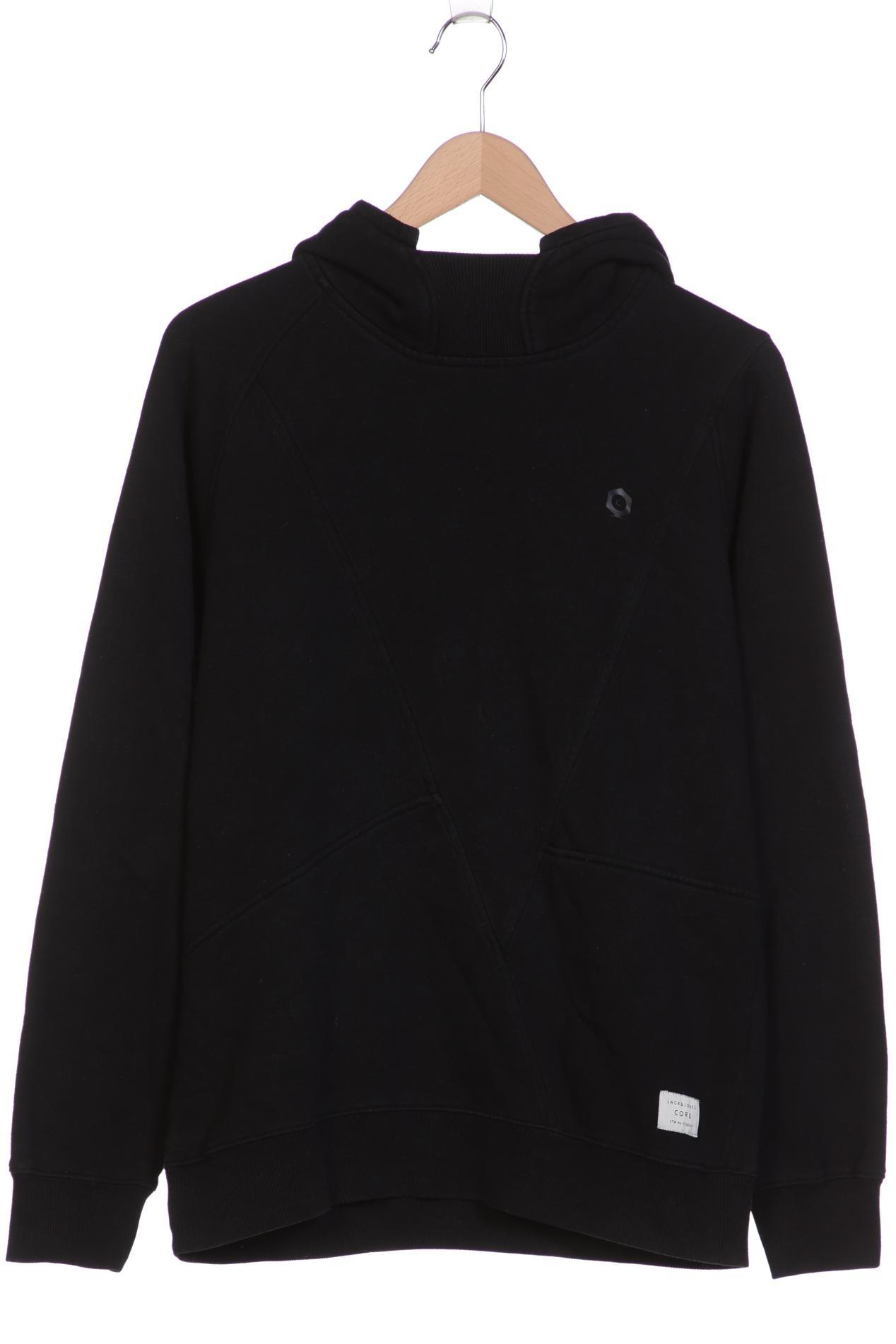 

Jack & Jones Herren Kapuzenpullover, schwarz, Gr. 48