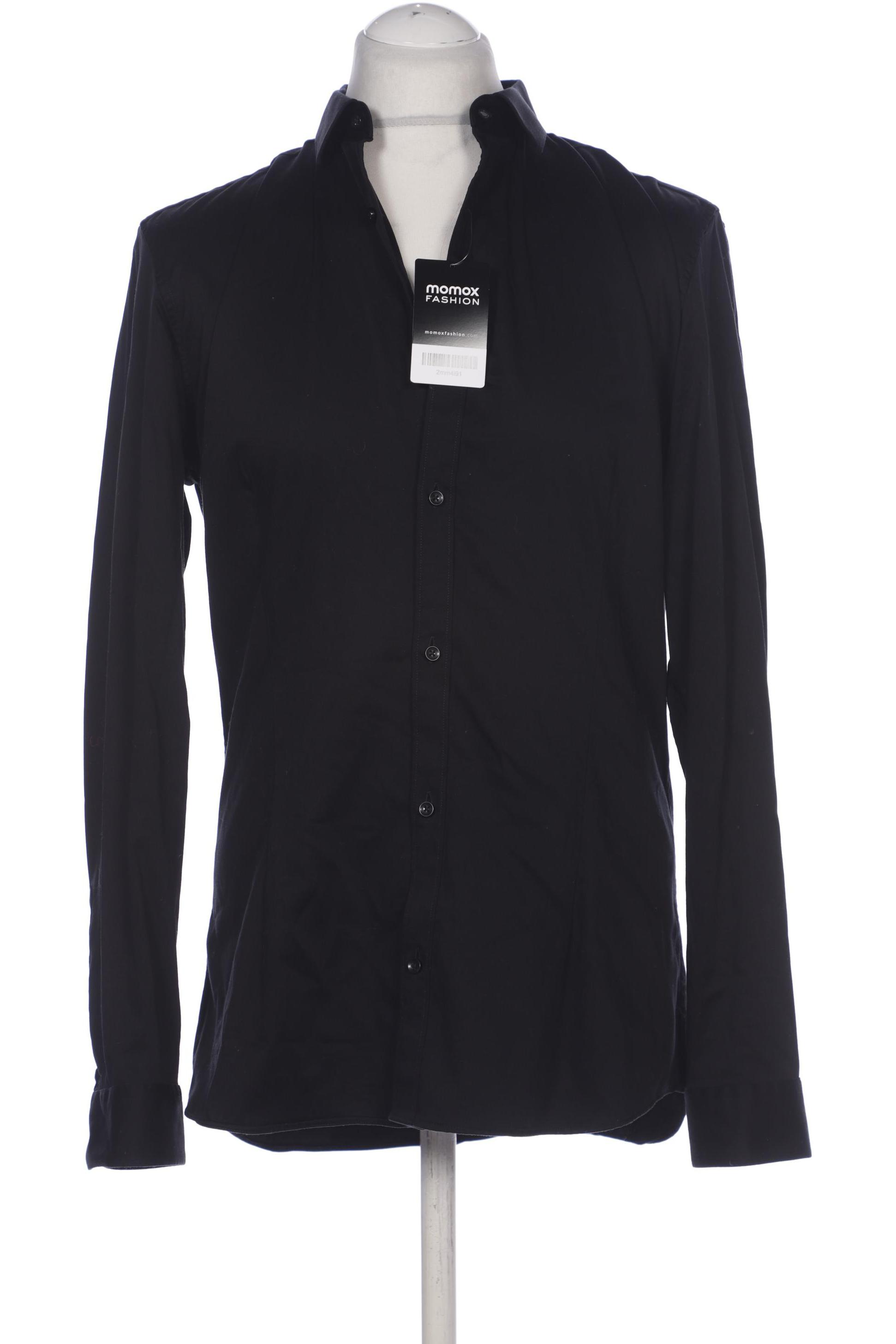 

Jack & Jones Herren Hemd, schwarz, Gr. 54