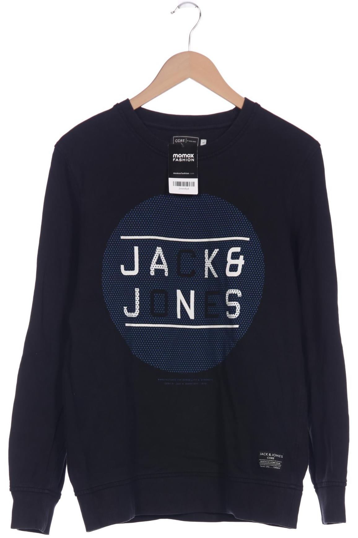 

Jack & Jones Herren Sweatshirt, schwarz, Gr. 52