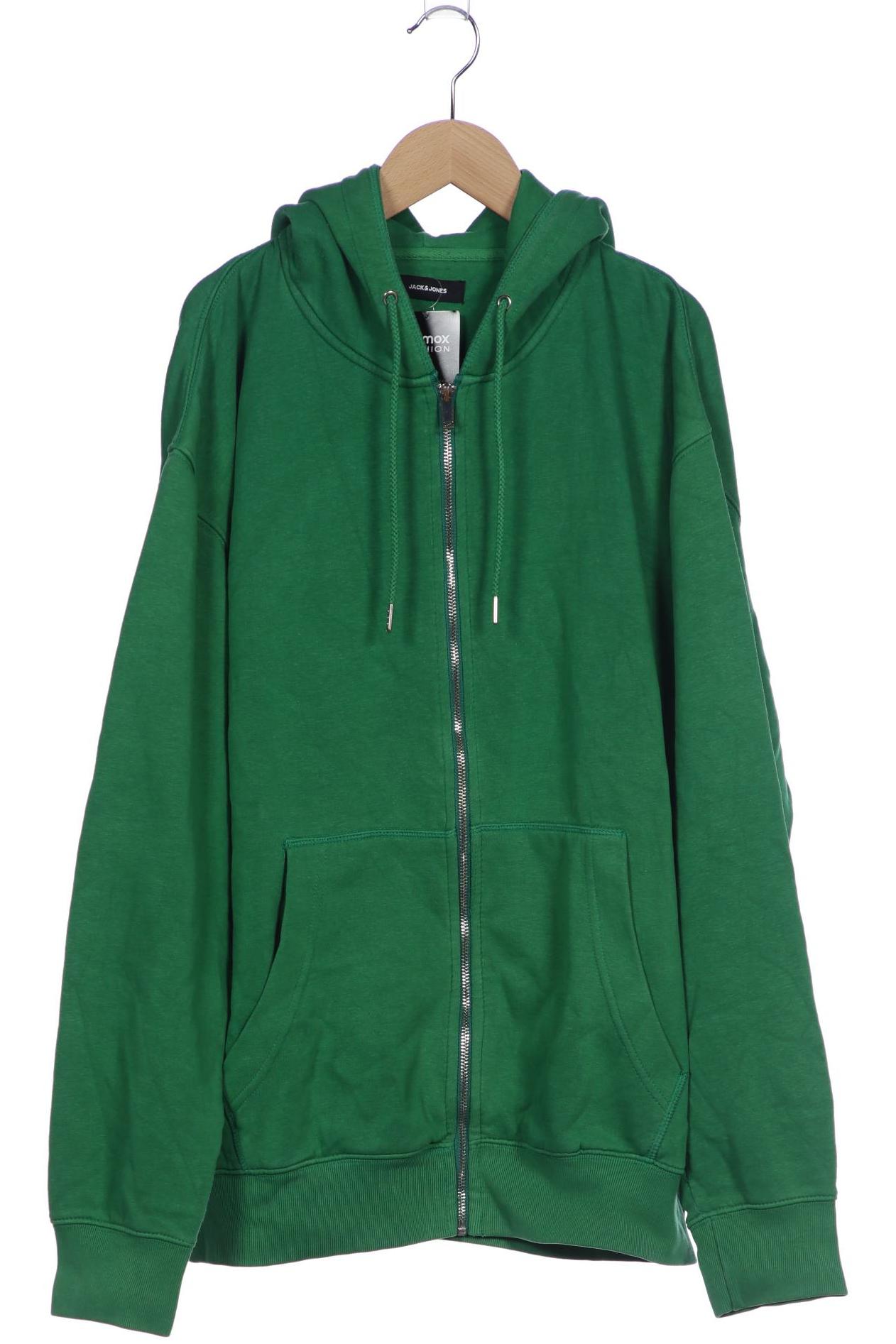 

Jack & Jones Herren Kapuzenpullover, grün, Gr. 54