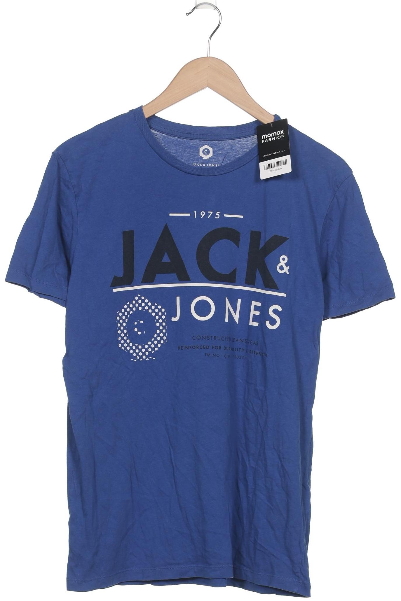 

Jack & Jones Herren T-Shirt, blau, Gr. 52