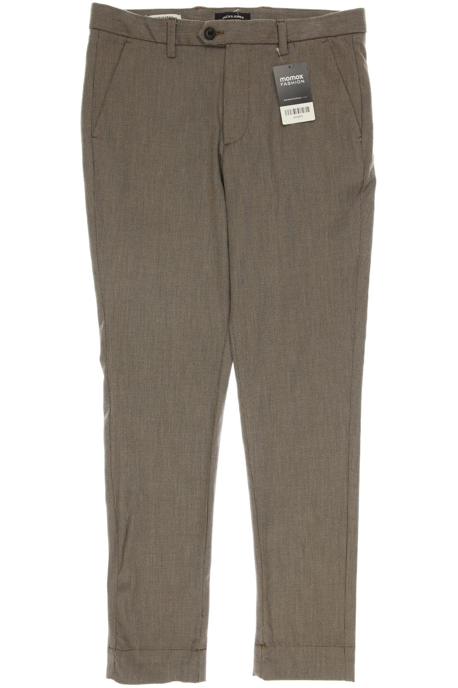 

JACK & JONES Herren Stoffhose, beige