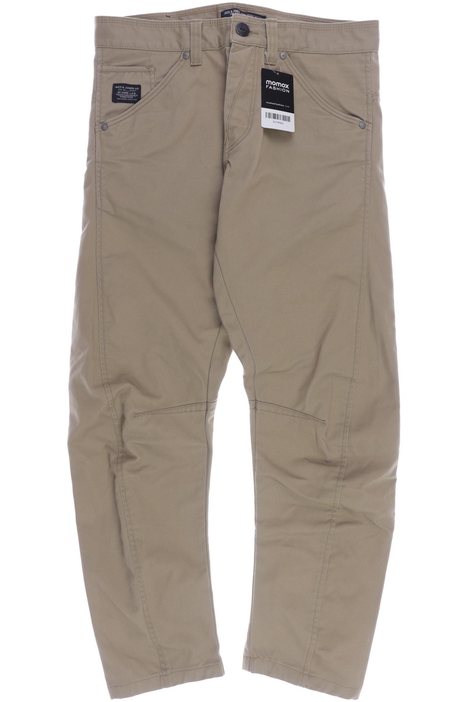 

Jack & Jones Herren Stoffhose, beige