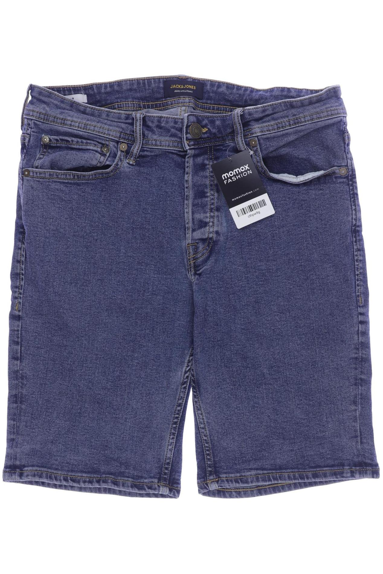 

Jack & Jones Herren Shorts, blau, Gr. 48