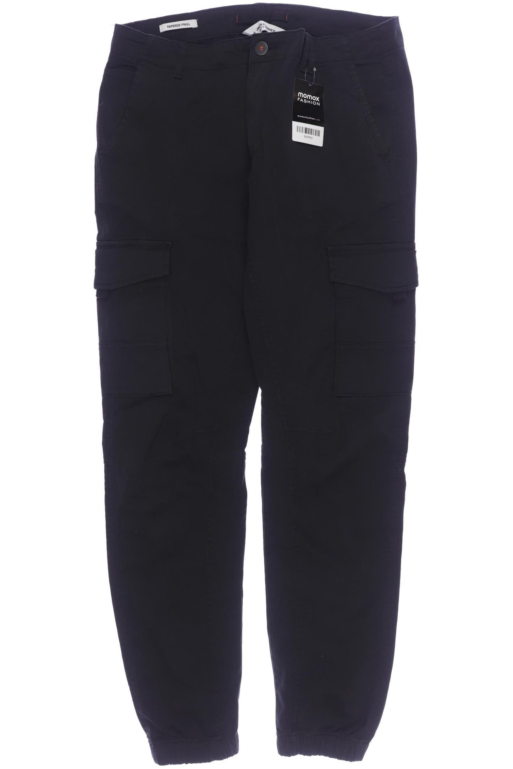 

Jack & Jones Herren Stoffhose, schwarz, Gr. 32