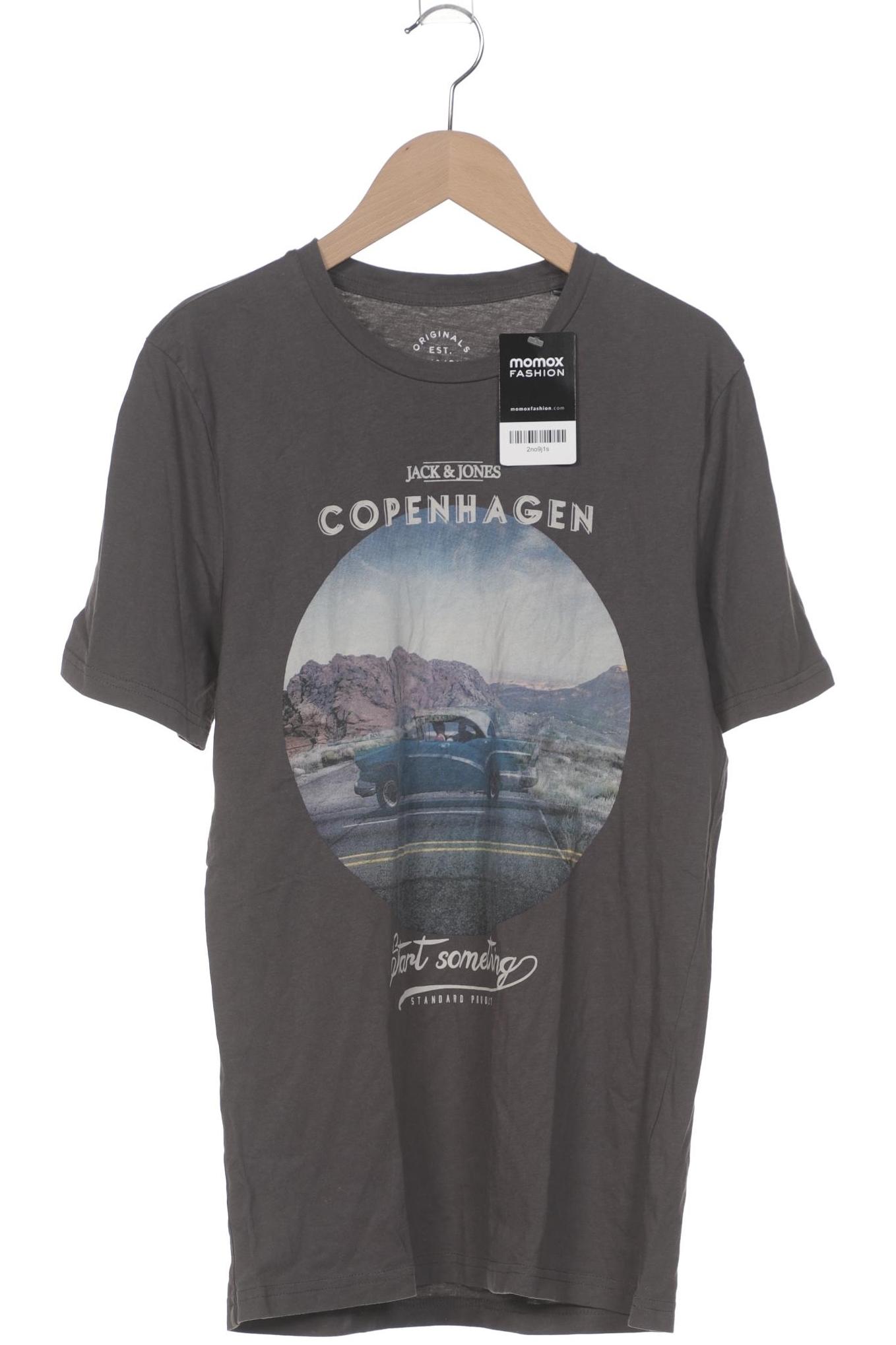 

Jack & Jones Herren T-Shirt, grau, Gr. 48
