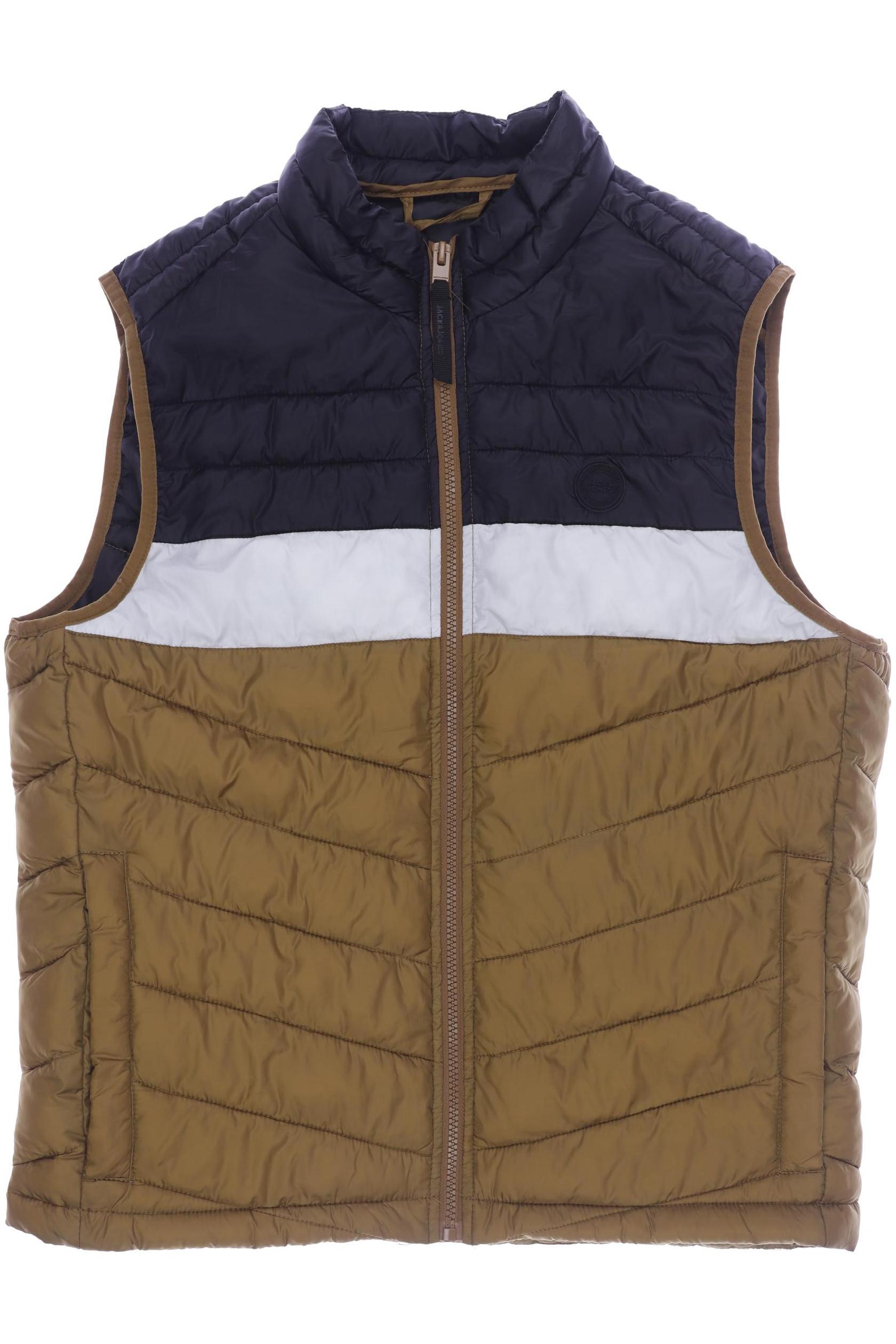 

Jack & Jones Herren Weste, braun, Gr. 46