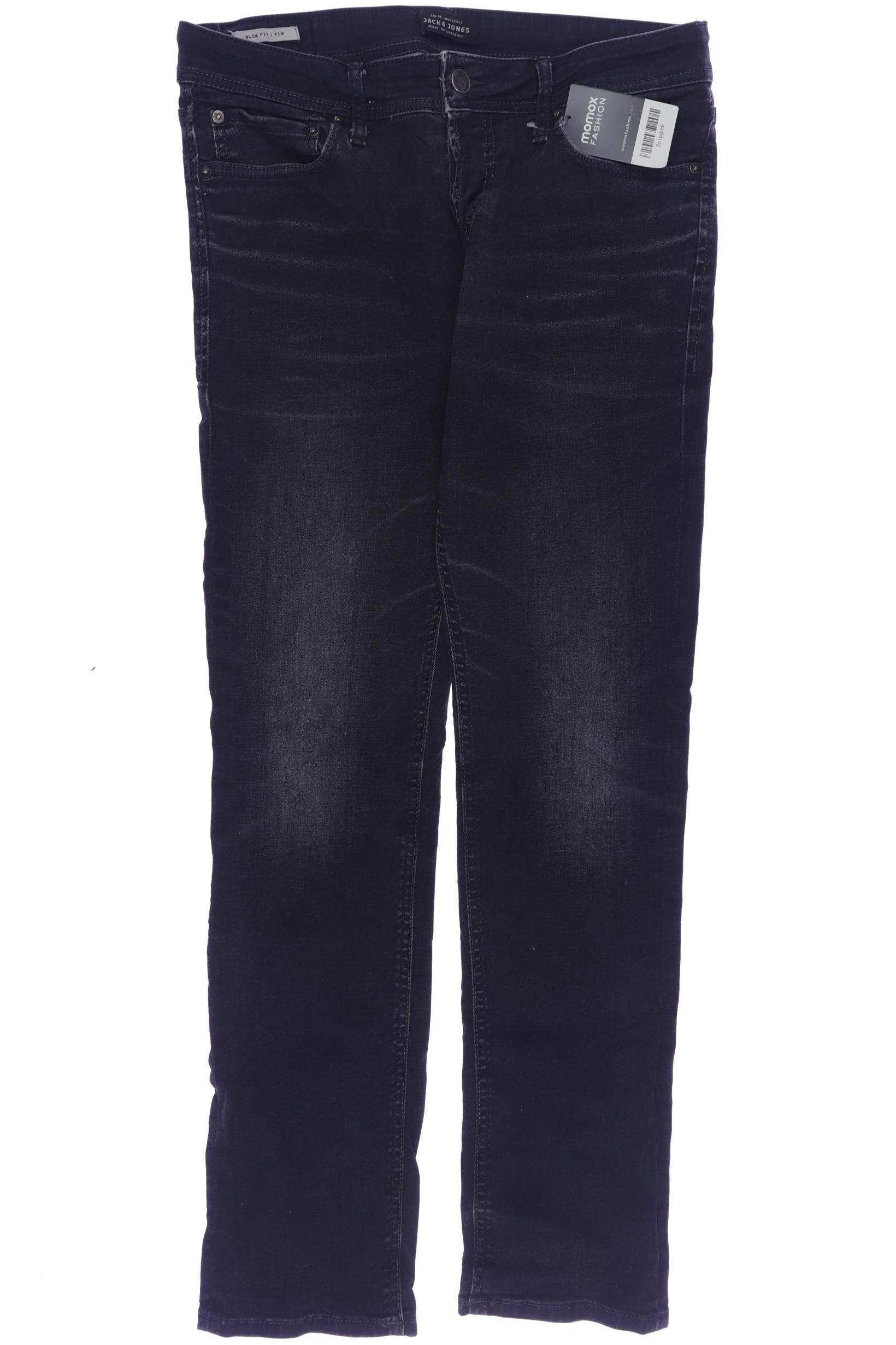 

Jack & Jones Herren Jeans, schwarz, Gr. 32