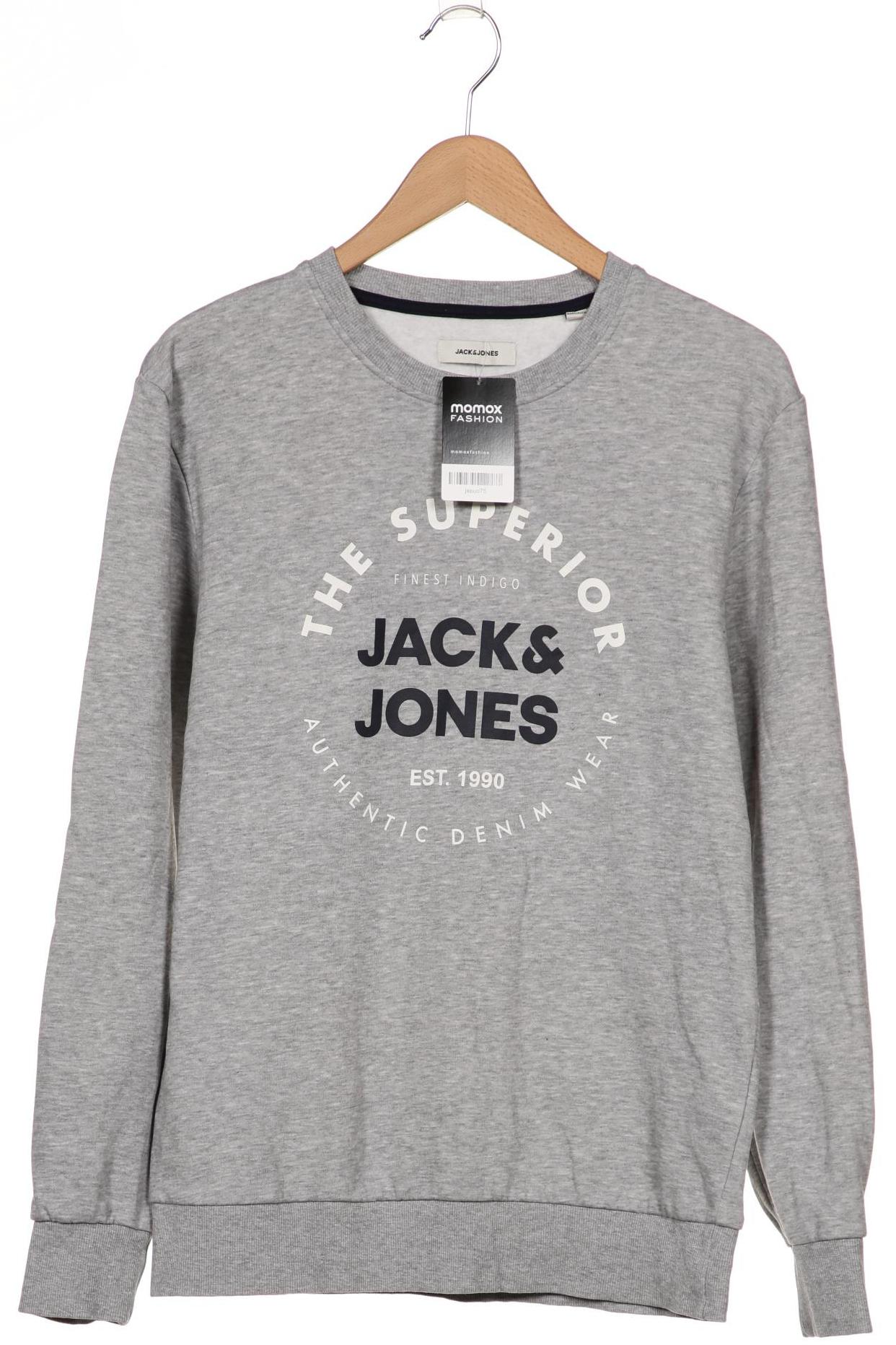 

JACK & JONES Herren Sweatshirt, grau
