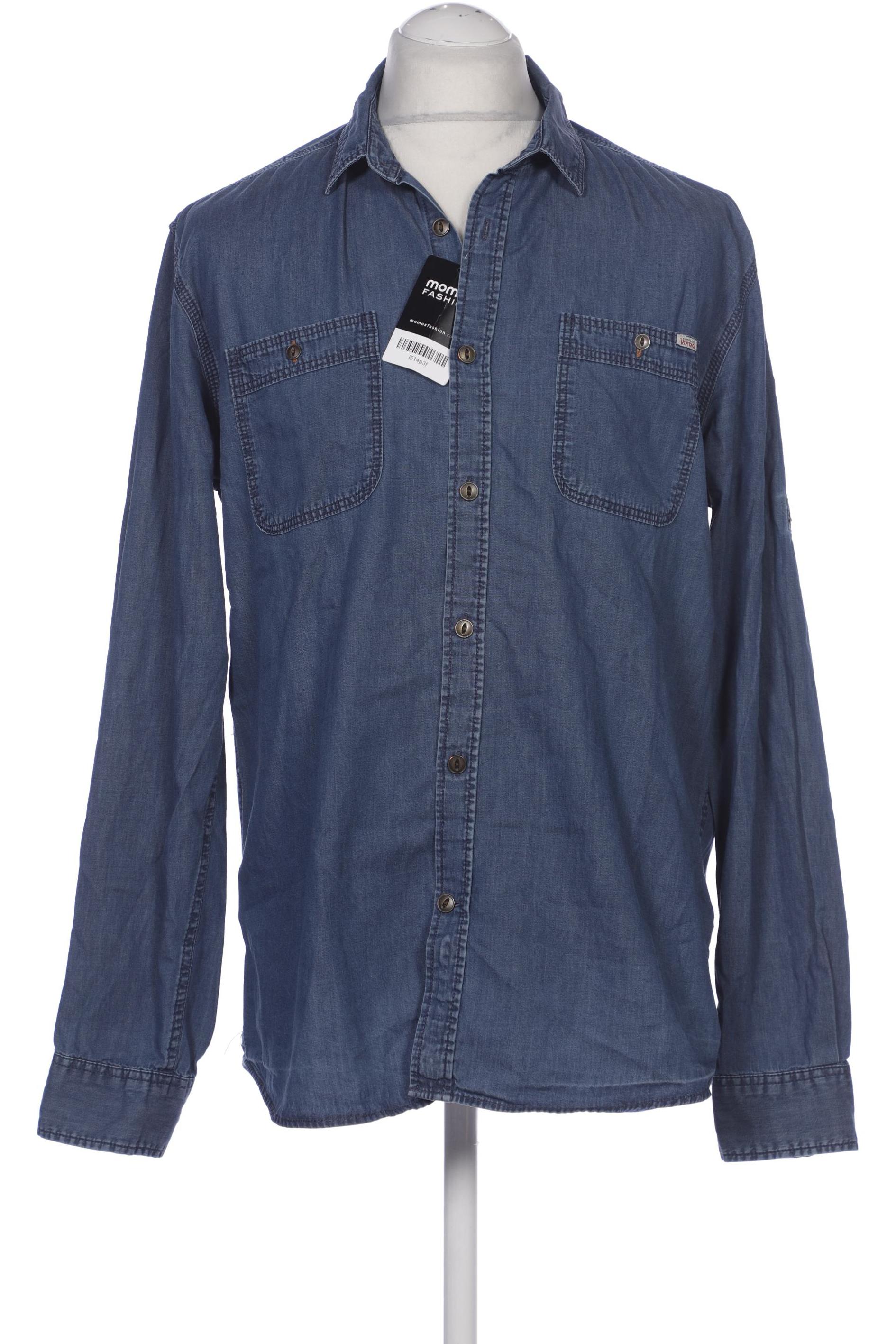

Jack & Jones Herren Hemd, marineblau, Gr. 54