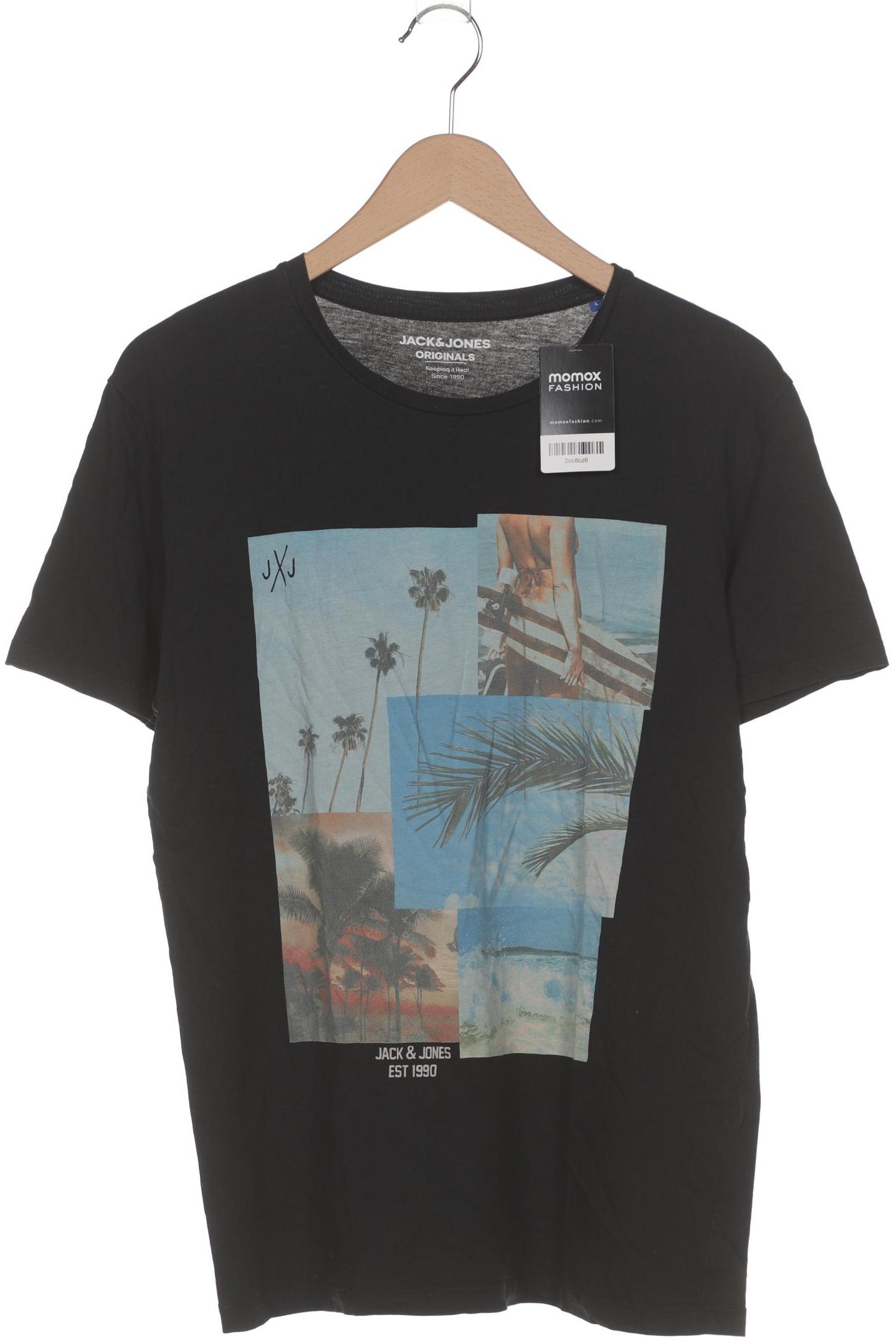 

Jack & Jones Herren T-Shirt, schwarz, Gr. 52