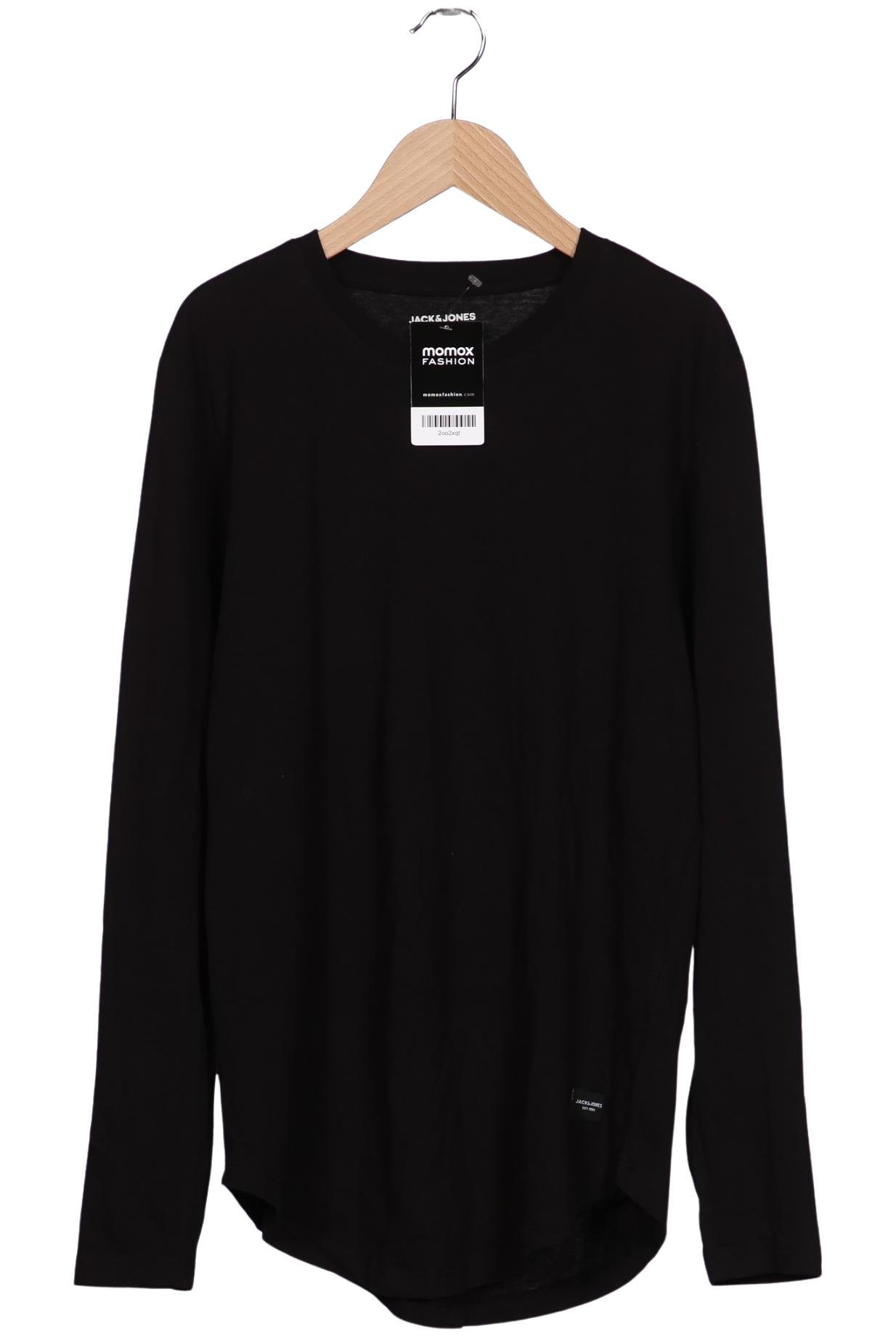 

Jack & Jones Herren Langarmshirt, schwarz, Gr. 44