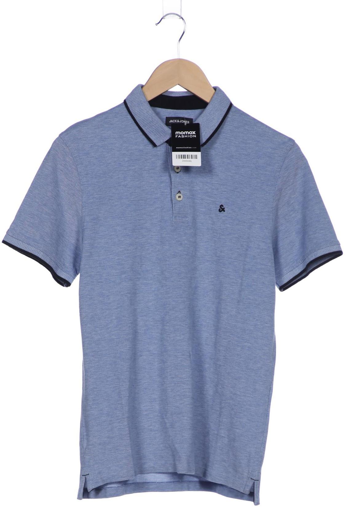 

Jack & Jones Herren Poloshirt, hellblau, Gr. 48