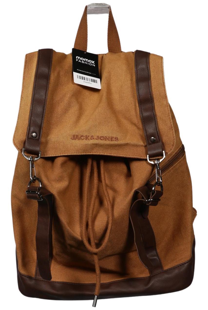 

Jack & Jones Herren Rucksack, braun, Gr.