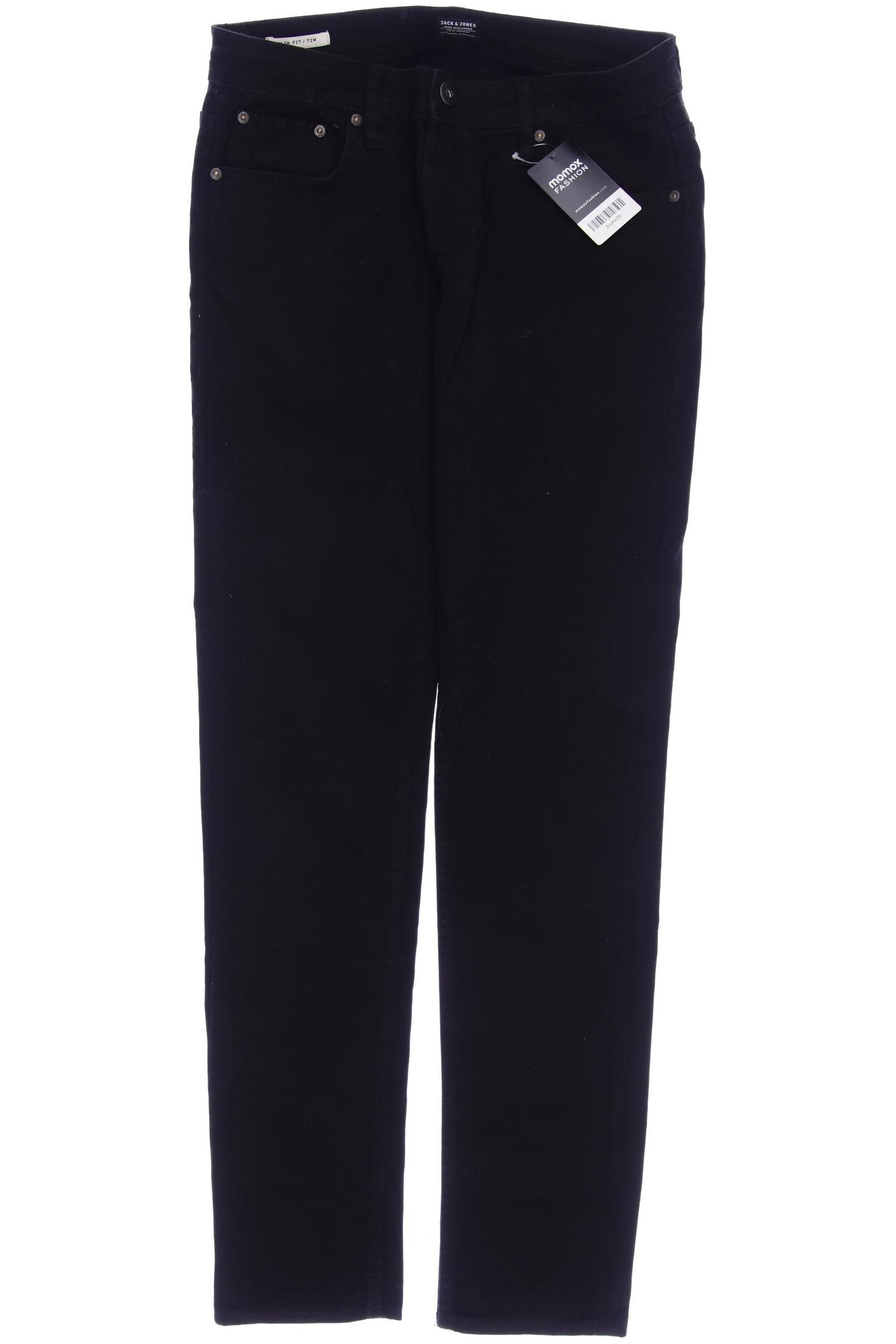 

JACK & JONES Herren Jeans, schwarz
