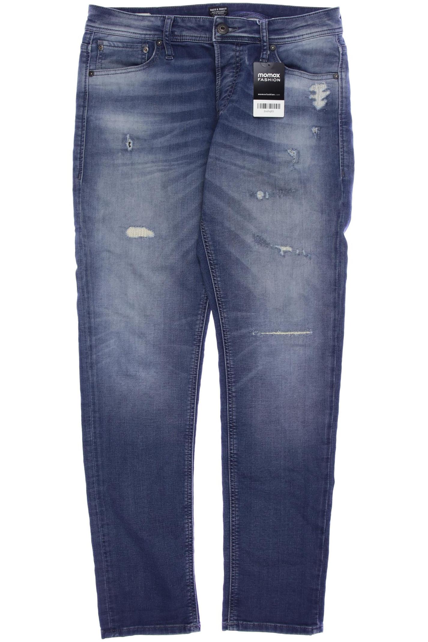 

Jack & Jones Herren Jeans, blau, Gr. 33