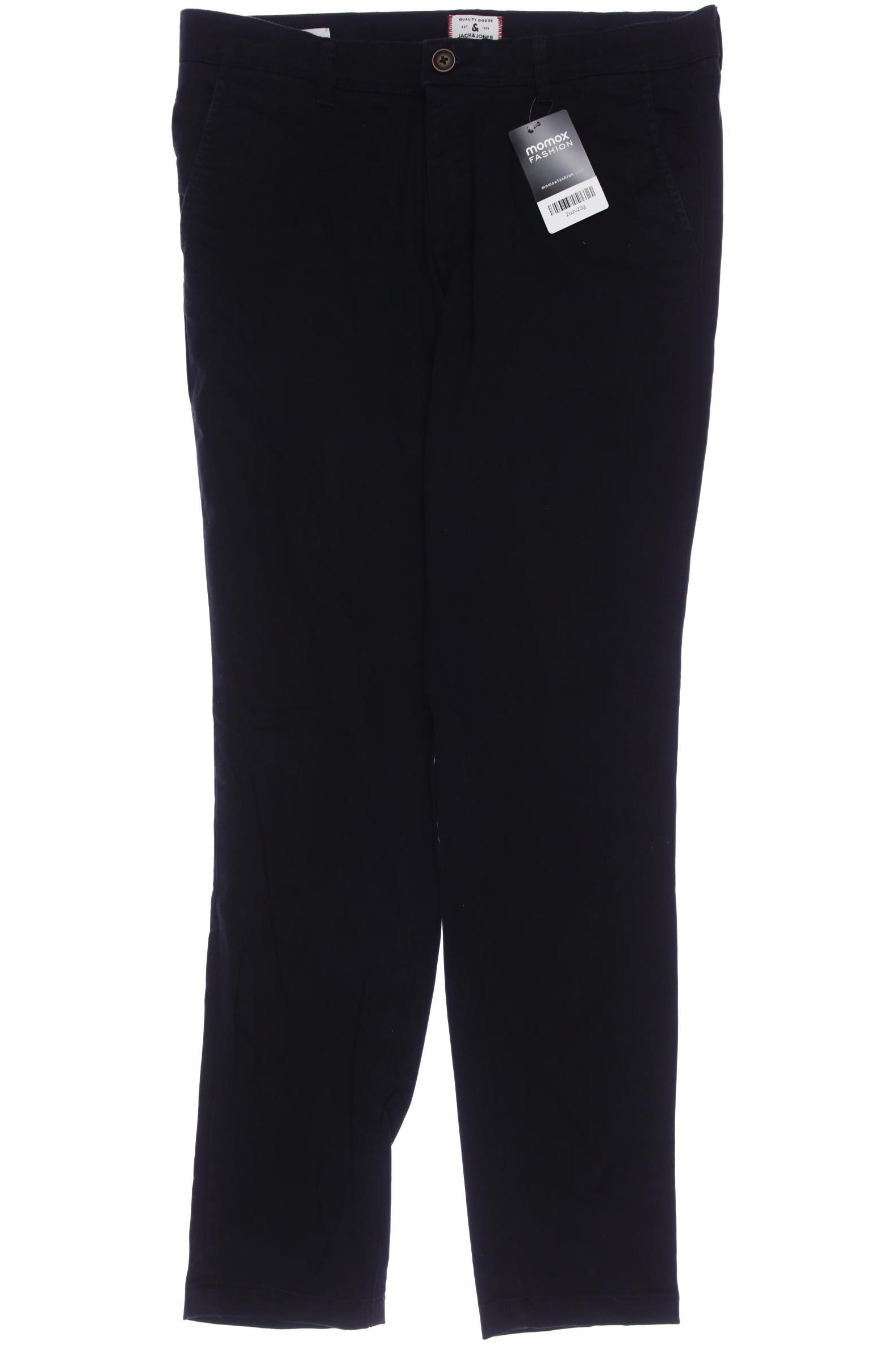 

Jack & Jones Herren Stoffhose, marineblau, Gr. 32