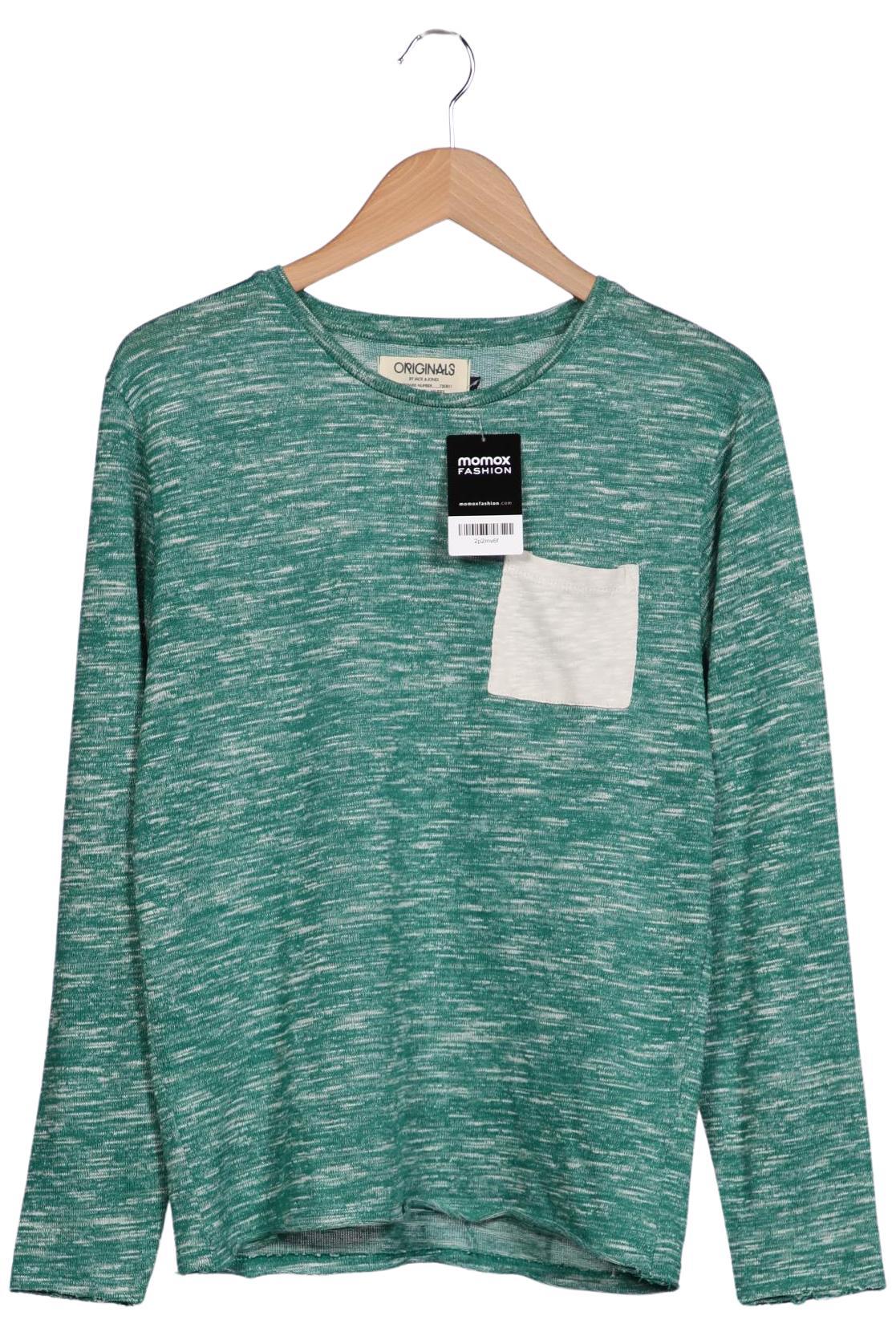 

Jack & Jones Herren Pullover, grün, Gr. 48