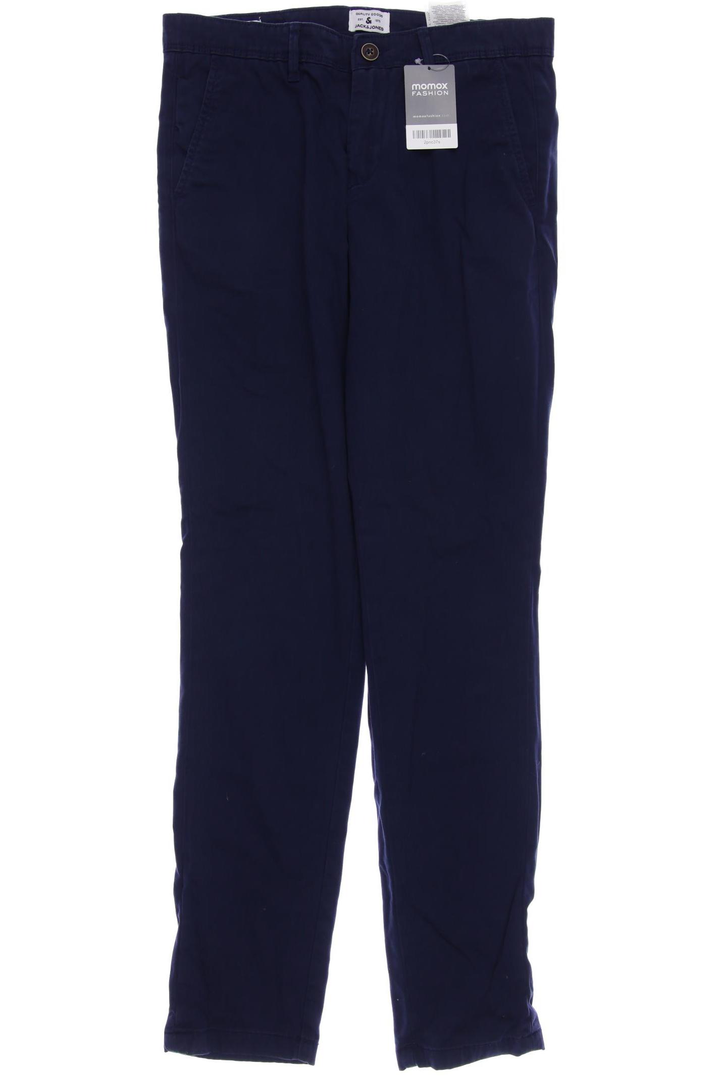 

JACK & JONES Herren Stoffhose, marineblau