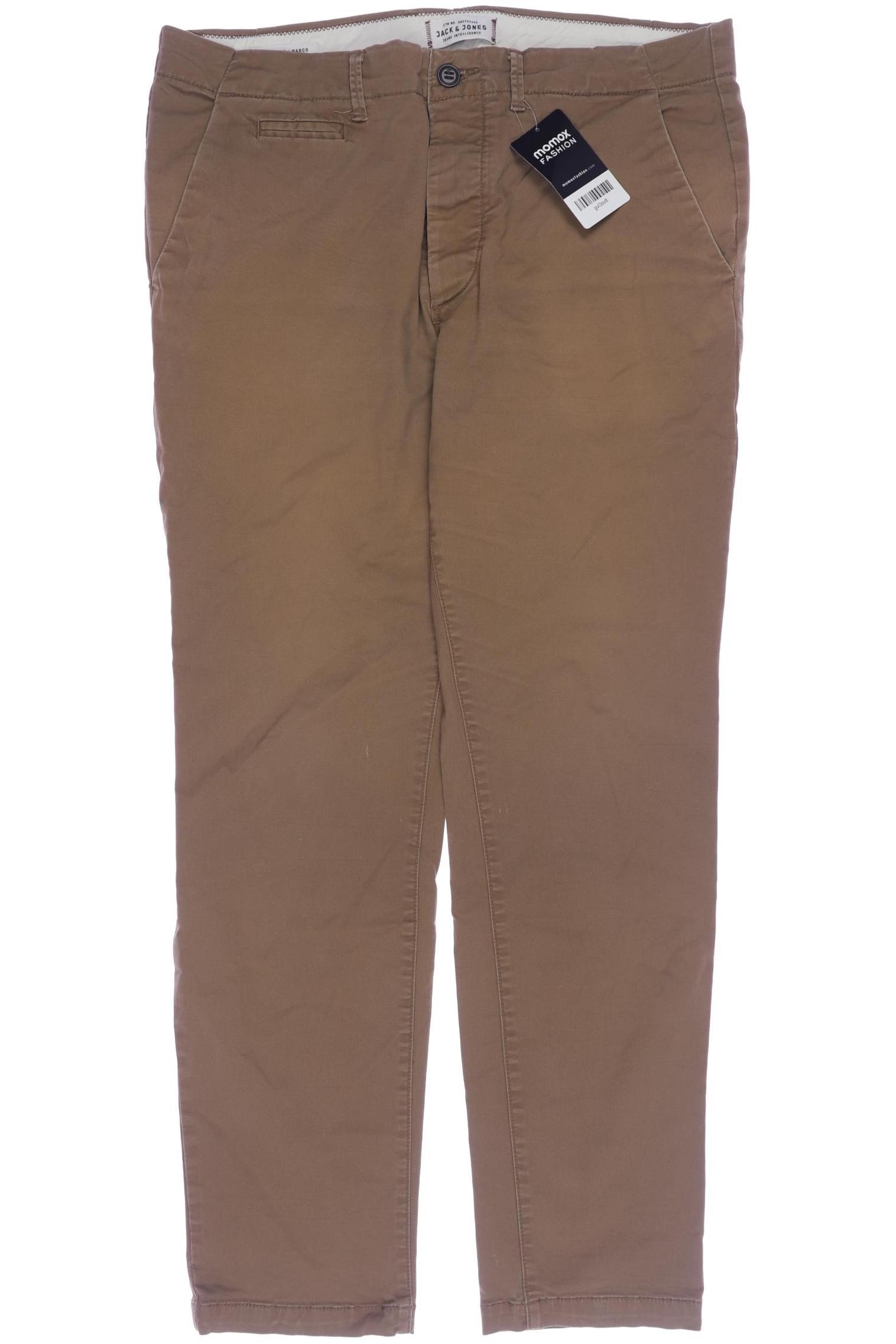 

Jack & Jones Herren Stoffhose, braun, Gr. 31