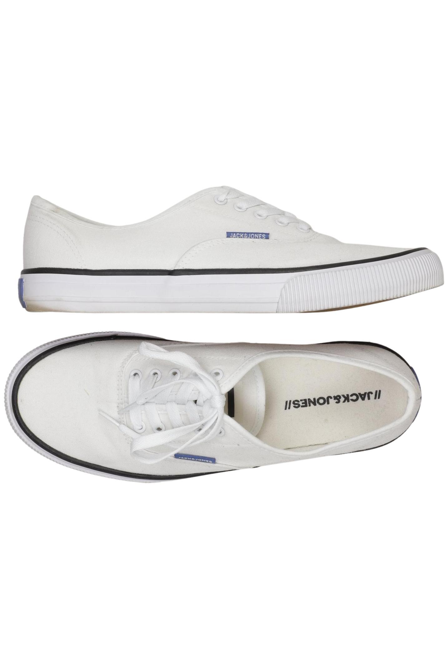 

Jack & Jones Herren Sneakers, weiß, Gr. 43