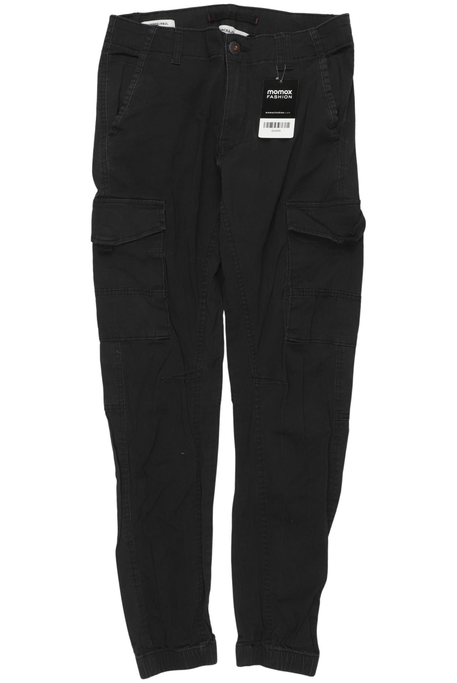 

Jack & Jones Herren Stoffhose, schwarz, Gr. 30