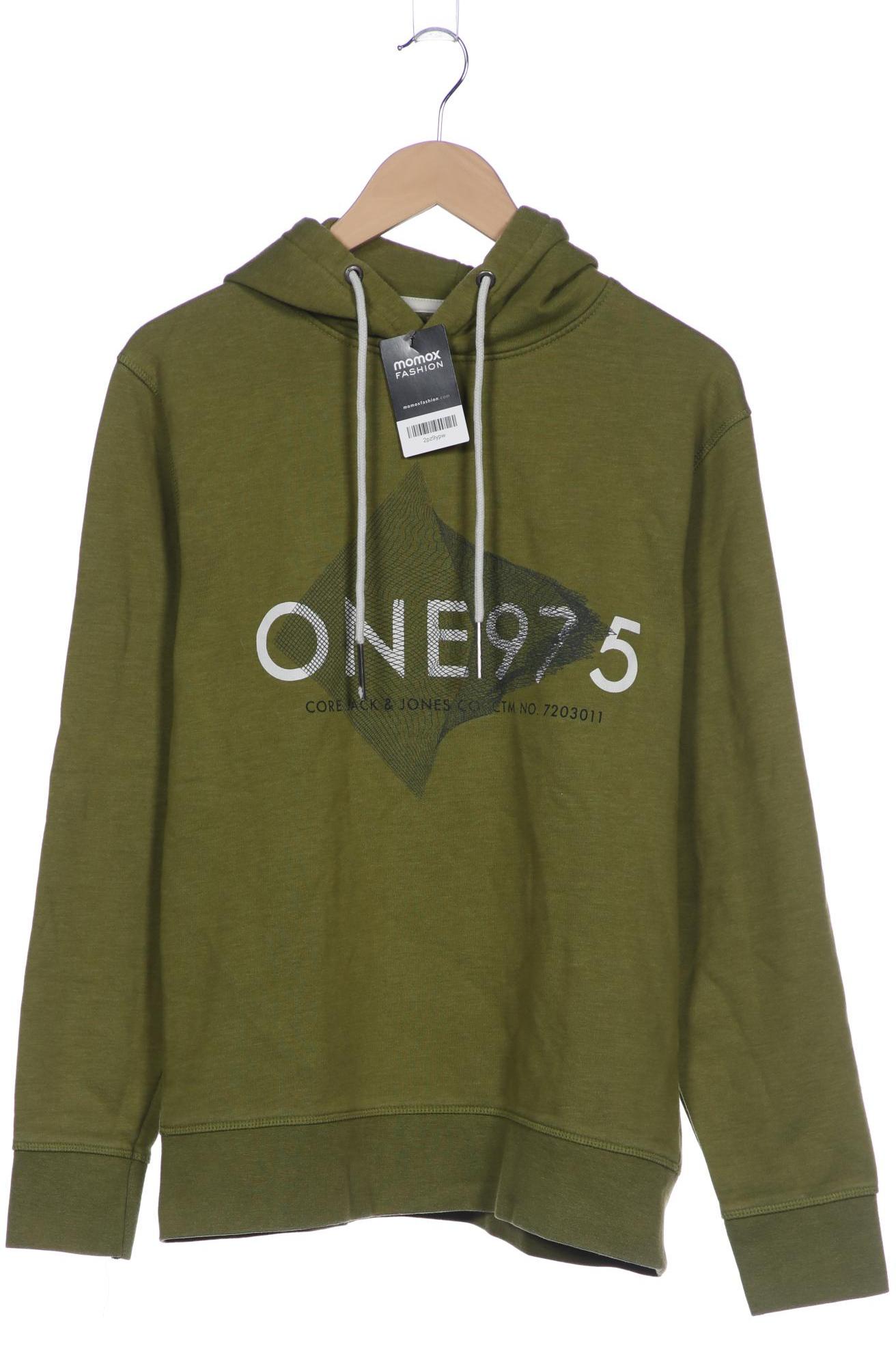

Jack & Jones Herren Kapuzenpullover, grün, Gr. 52
