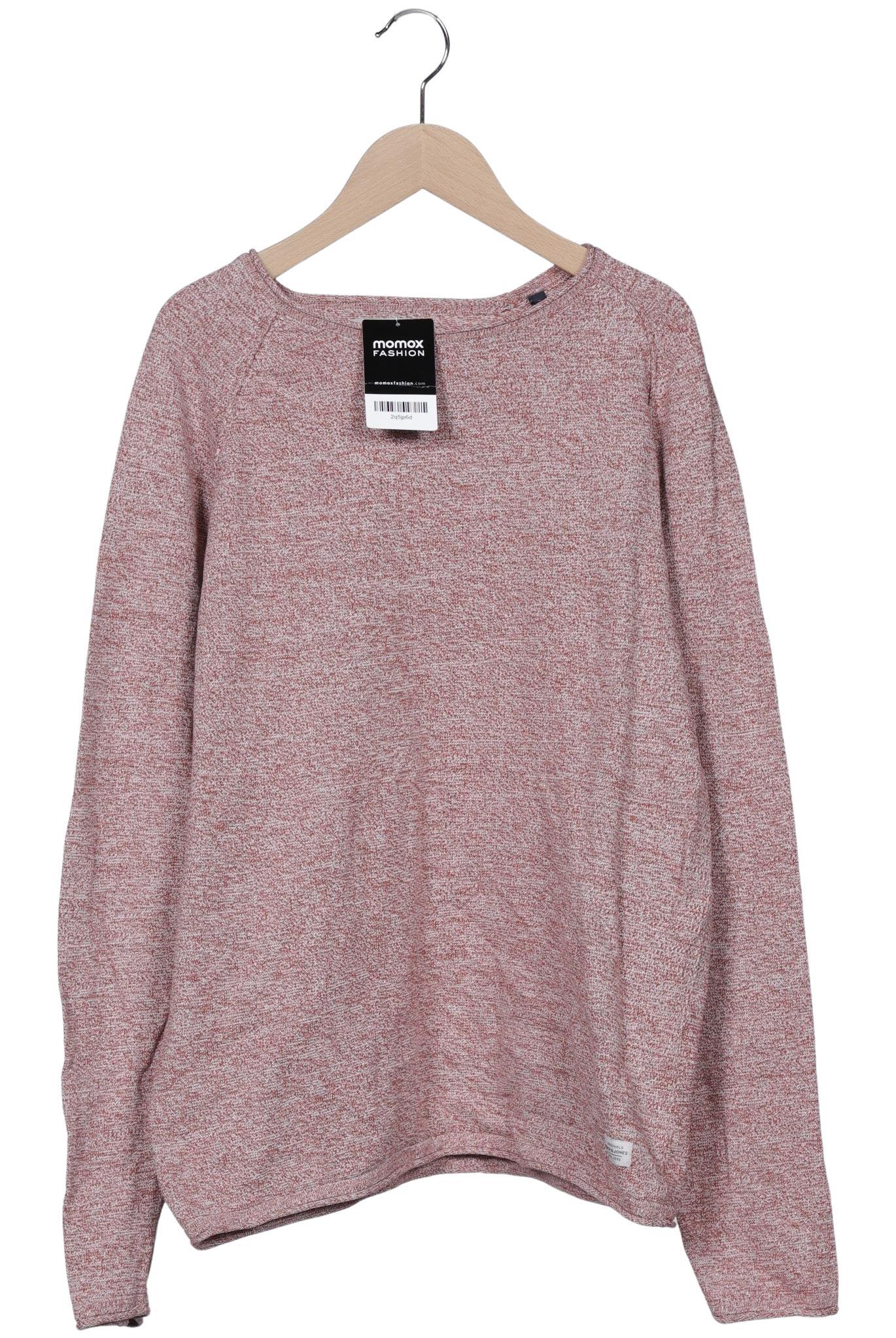 

Jack & Jones Herren Pullover, pink, Gr. 52