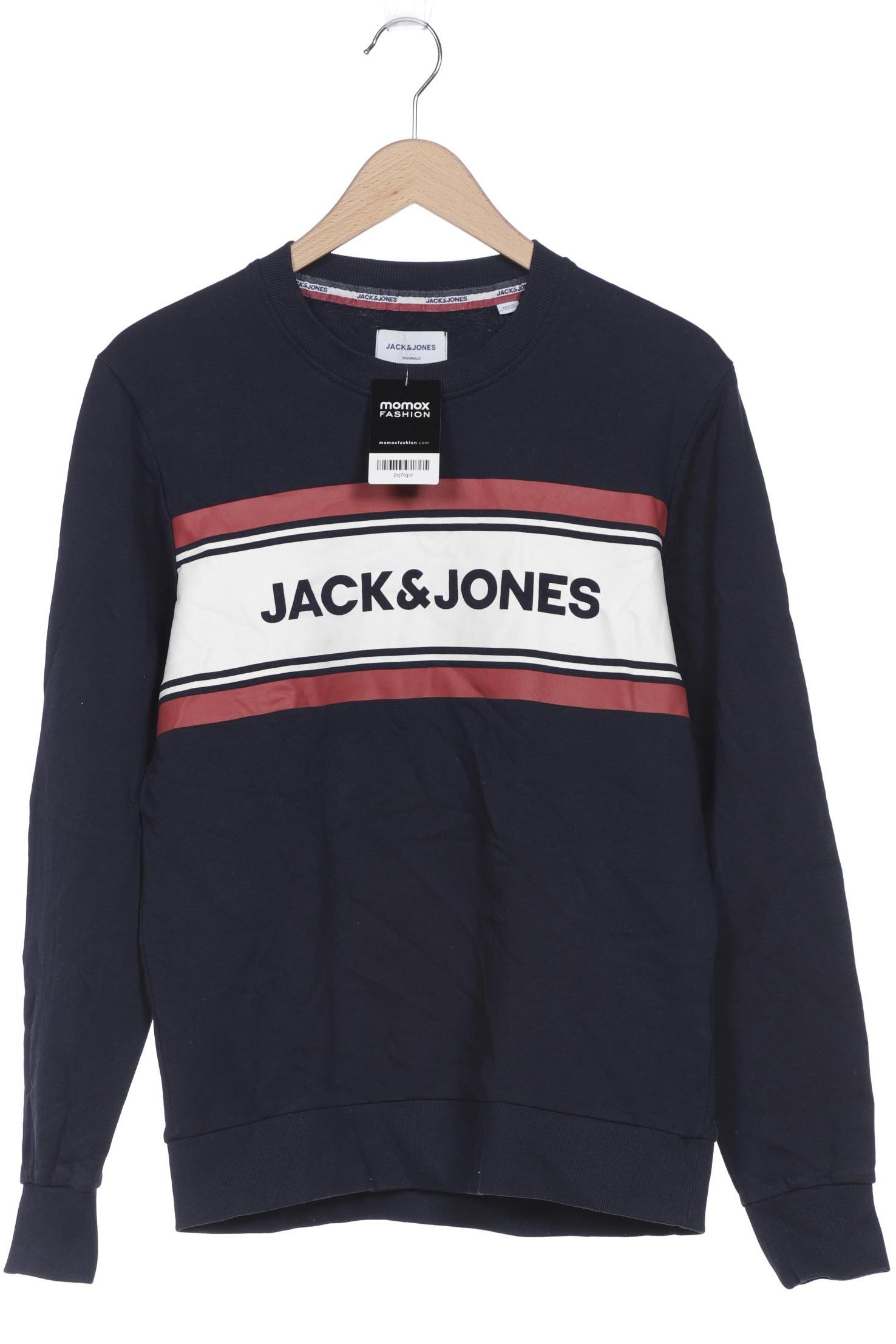 

JACK & JONES Herren Sweatshirt, marineblau