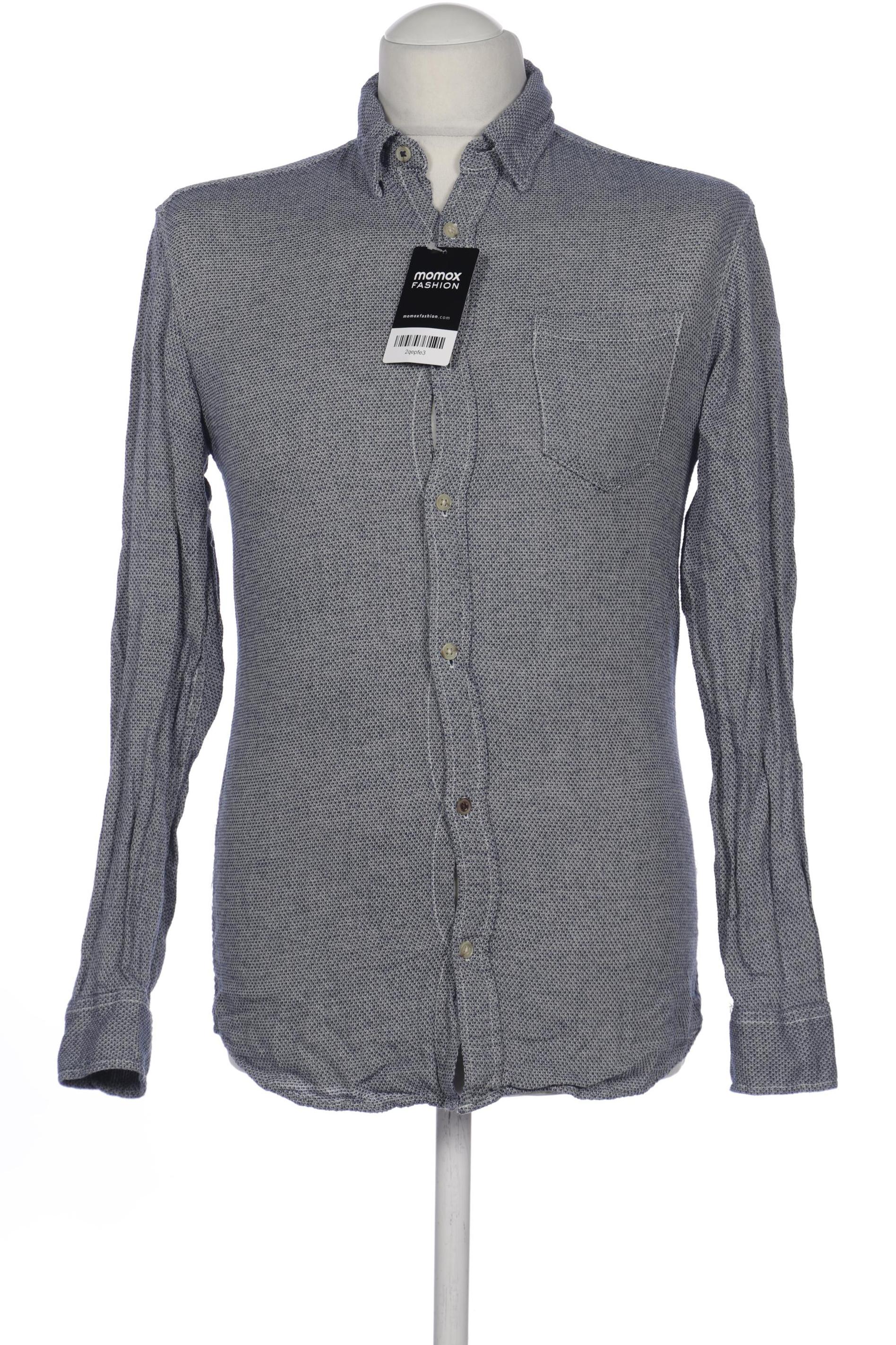 

JACK & JONES Herren Hemd, blau