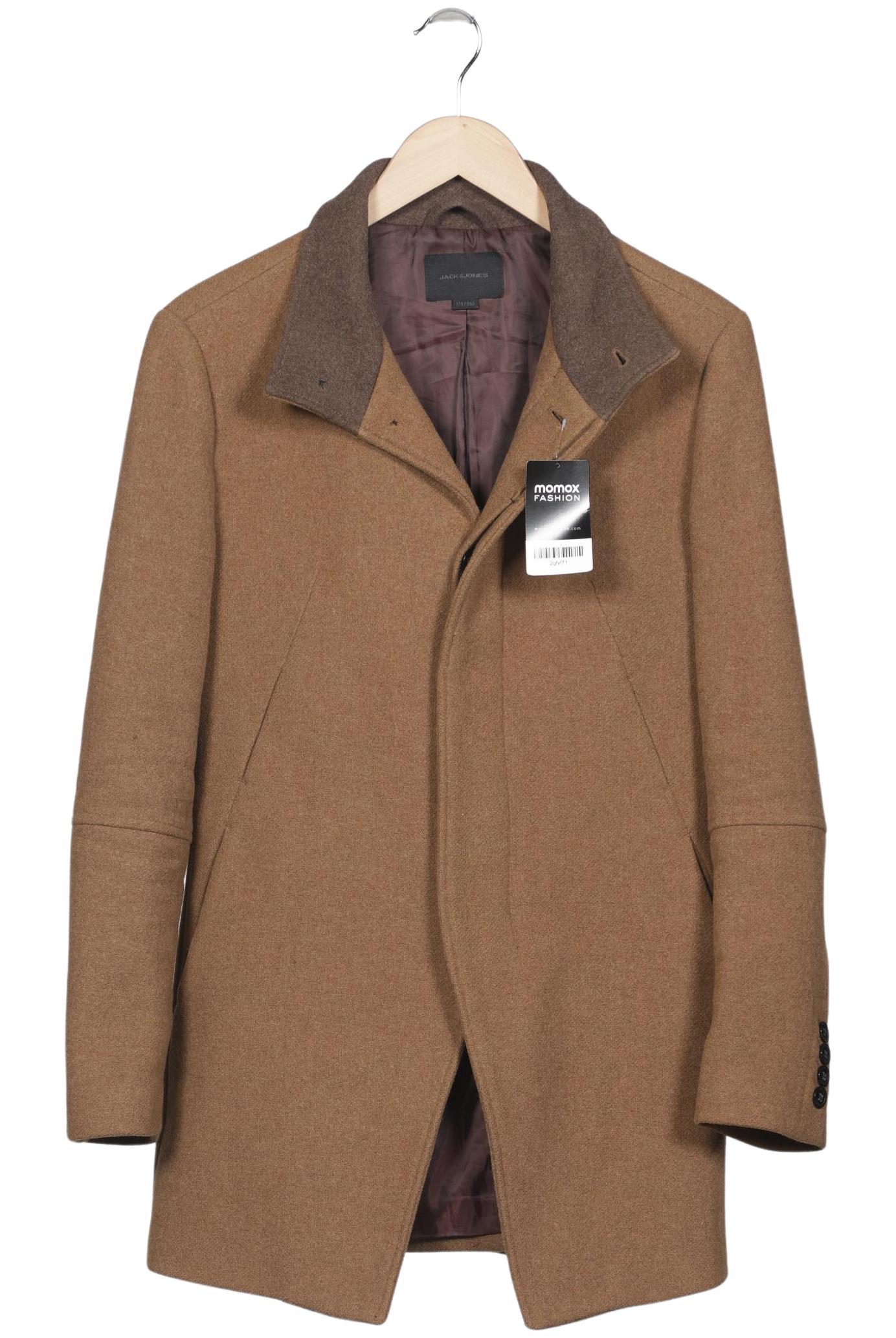 

Jack & Jones Herren Mantel, braun, Gr. 48