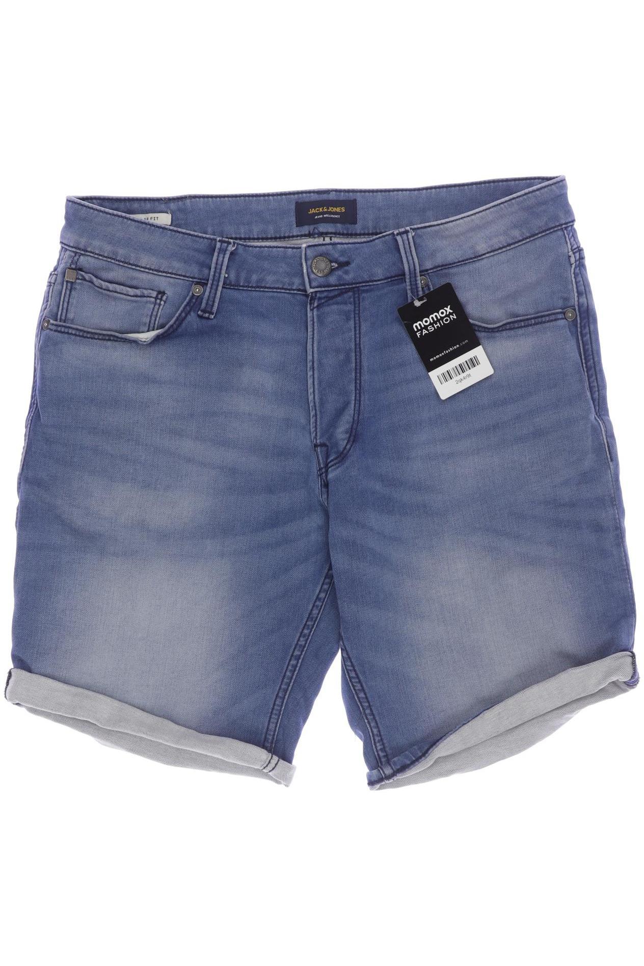 

Jack & Jones Herren Shorts, blau, Gr. 48