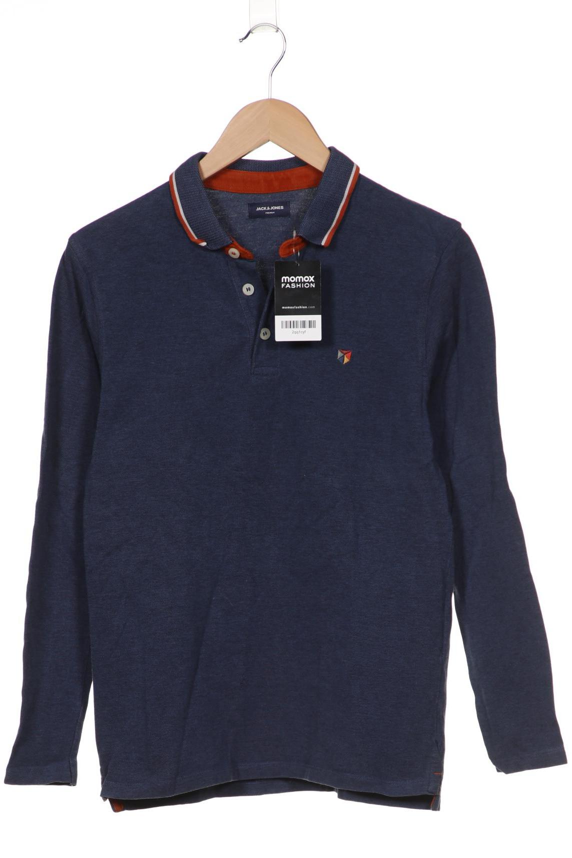 

Jack & Jones Herren Poloshirt, blau