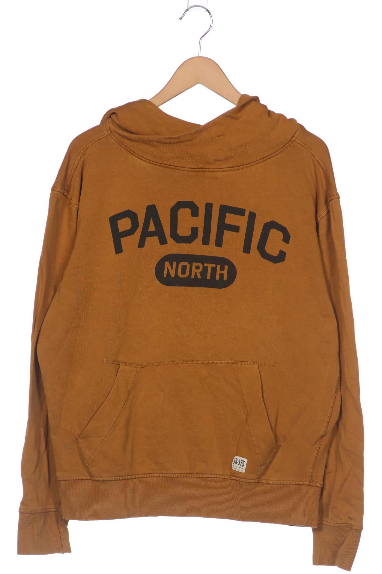 

Jack & Jones Herren Kapuzenpullover, orange, Gr. 52