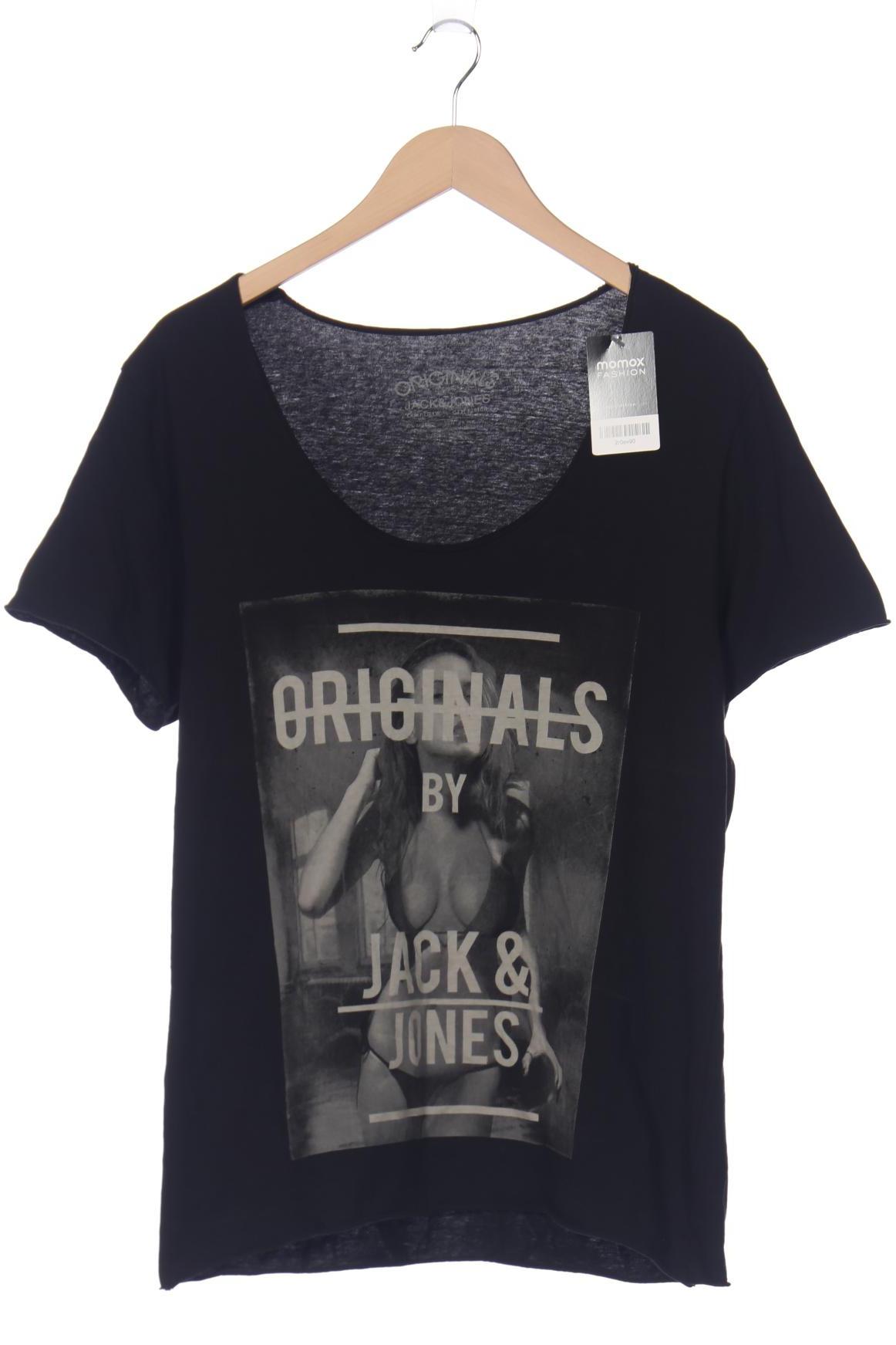 

JACK & JONES Herren T-Shirt, schwarz