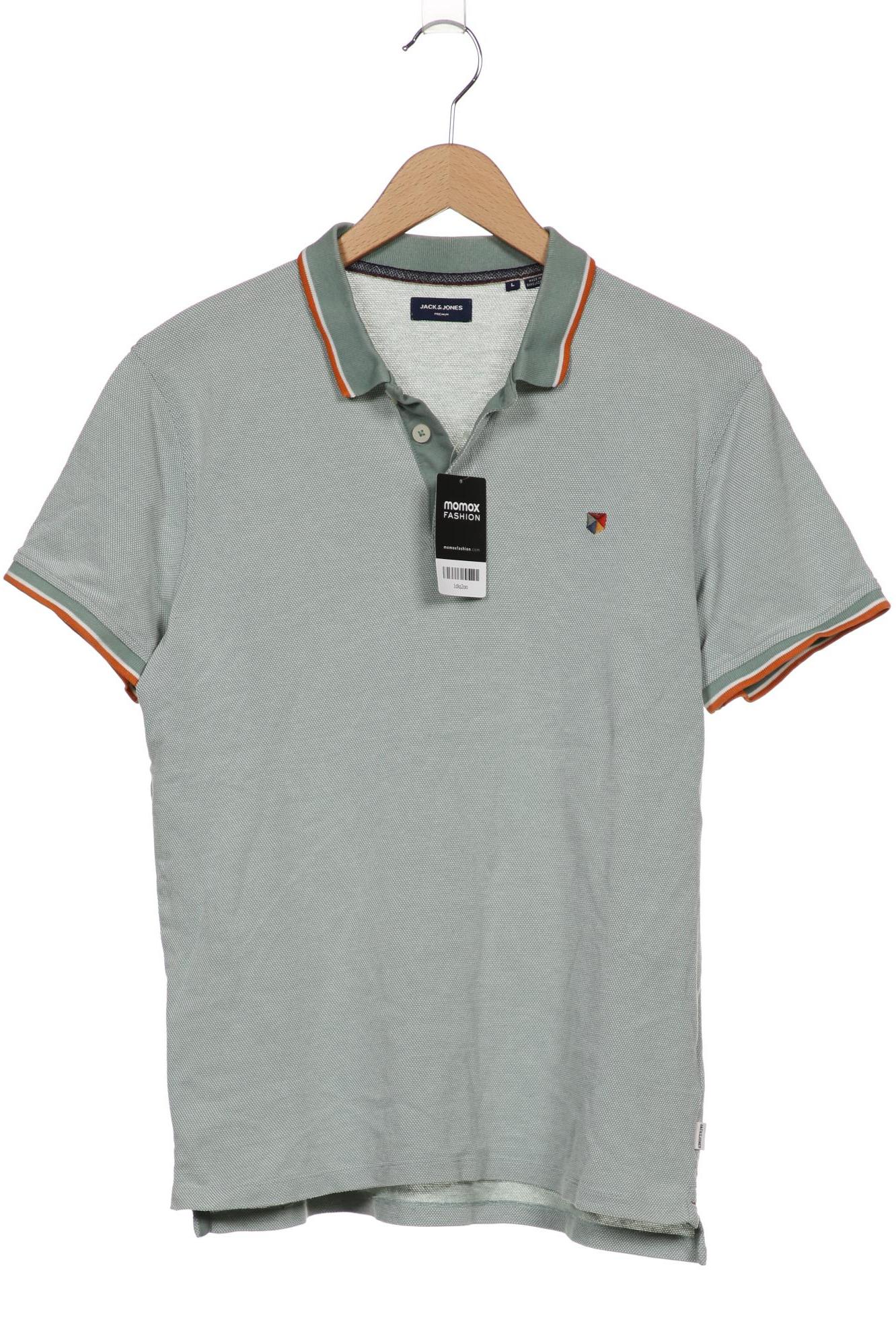 

JACK & JONES Herren Poloshirt, hellgrün